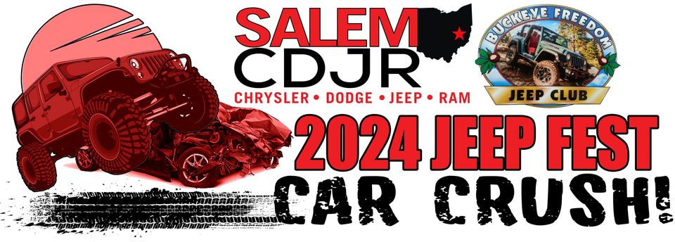 Salem CDJR Car Crush and Jeep Fest