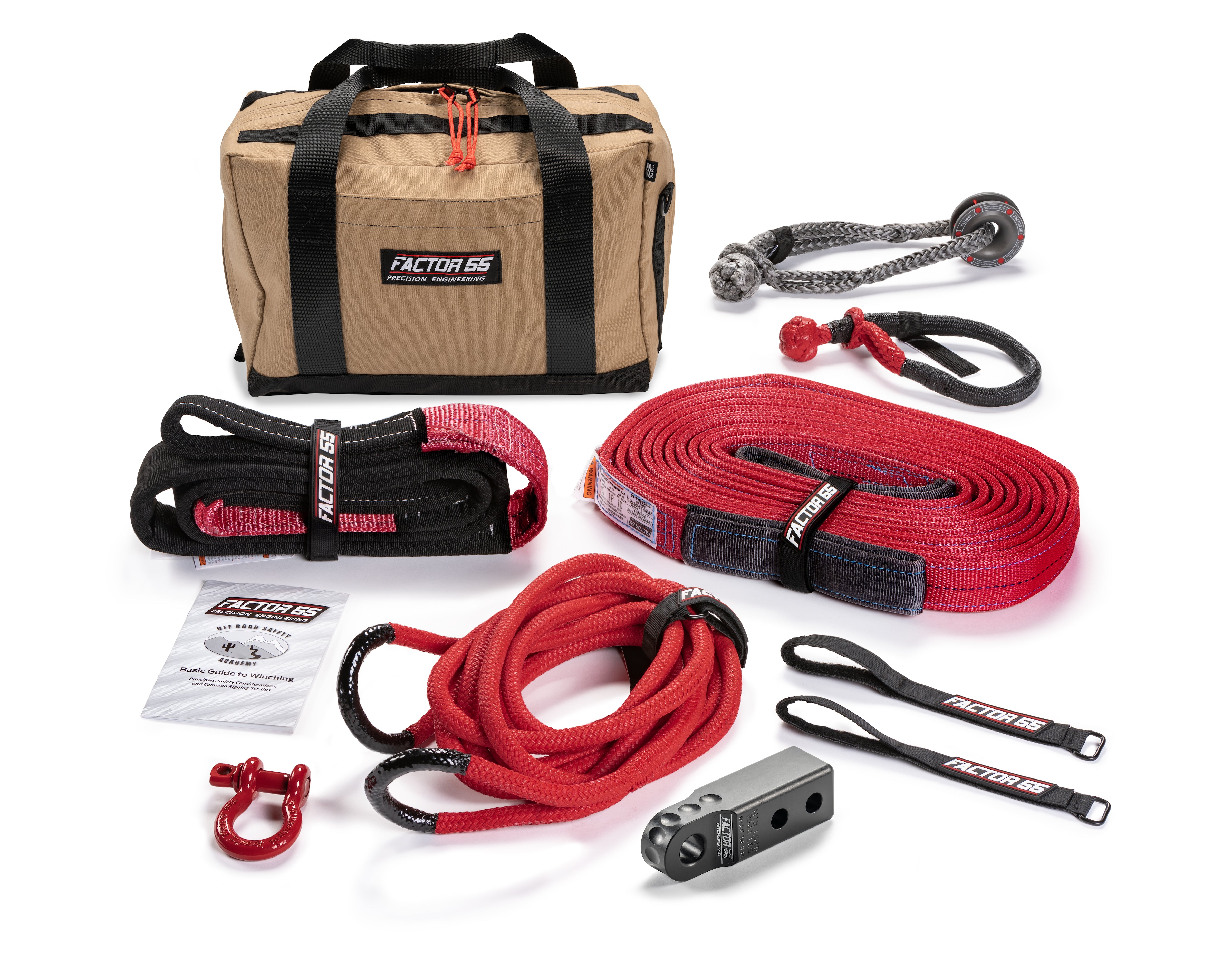 HEMINGWAY WINCH ACCESSORY KIT (BLACK HITCHLINK)