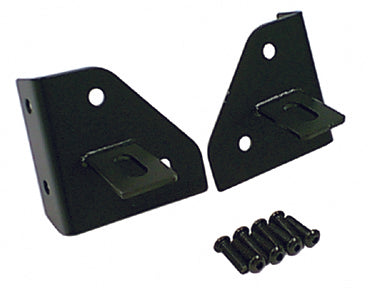 Light Mount Bracket Kit  Windshield; 76-95 Jeep CJ/Wrangler YJ