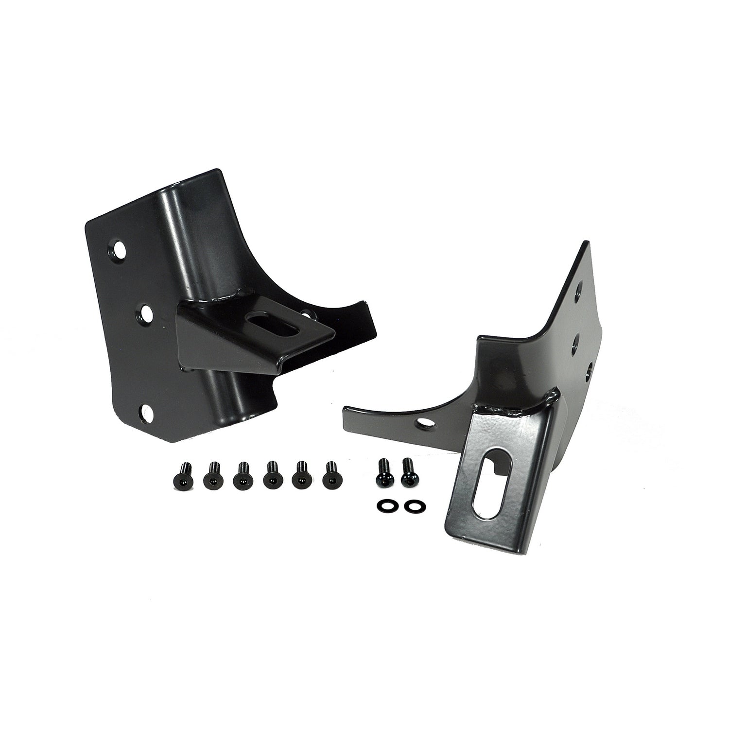 Light Mount Bracket Kit  Windshield; 97-06 Jeep Wrangler TJ