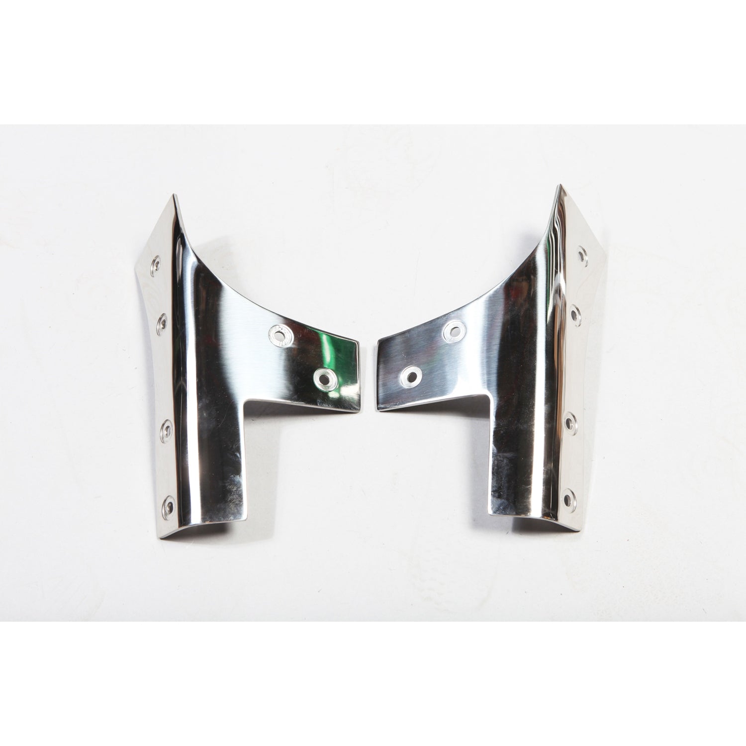 Windshield Hinge Kit  Stainless Steel; 07-18 Jeep Wrangler JK