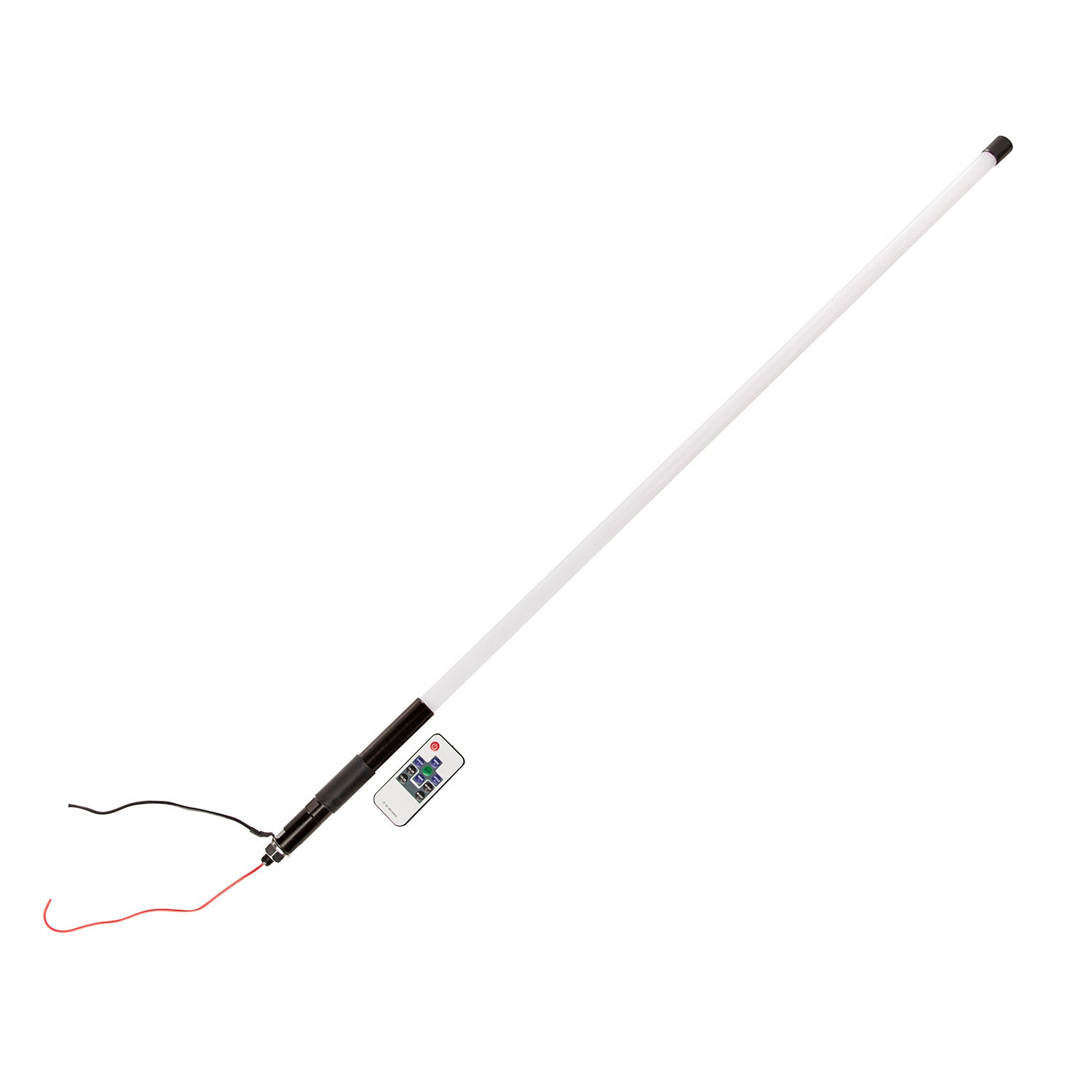 Lighted Whip  RGB  39 Inches (1 Meter)