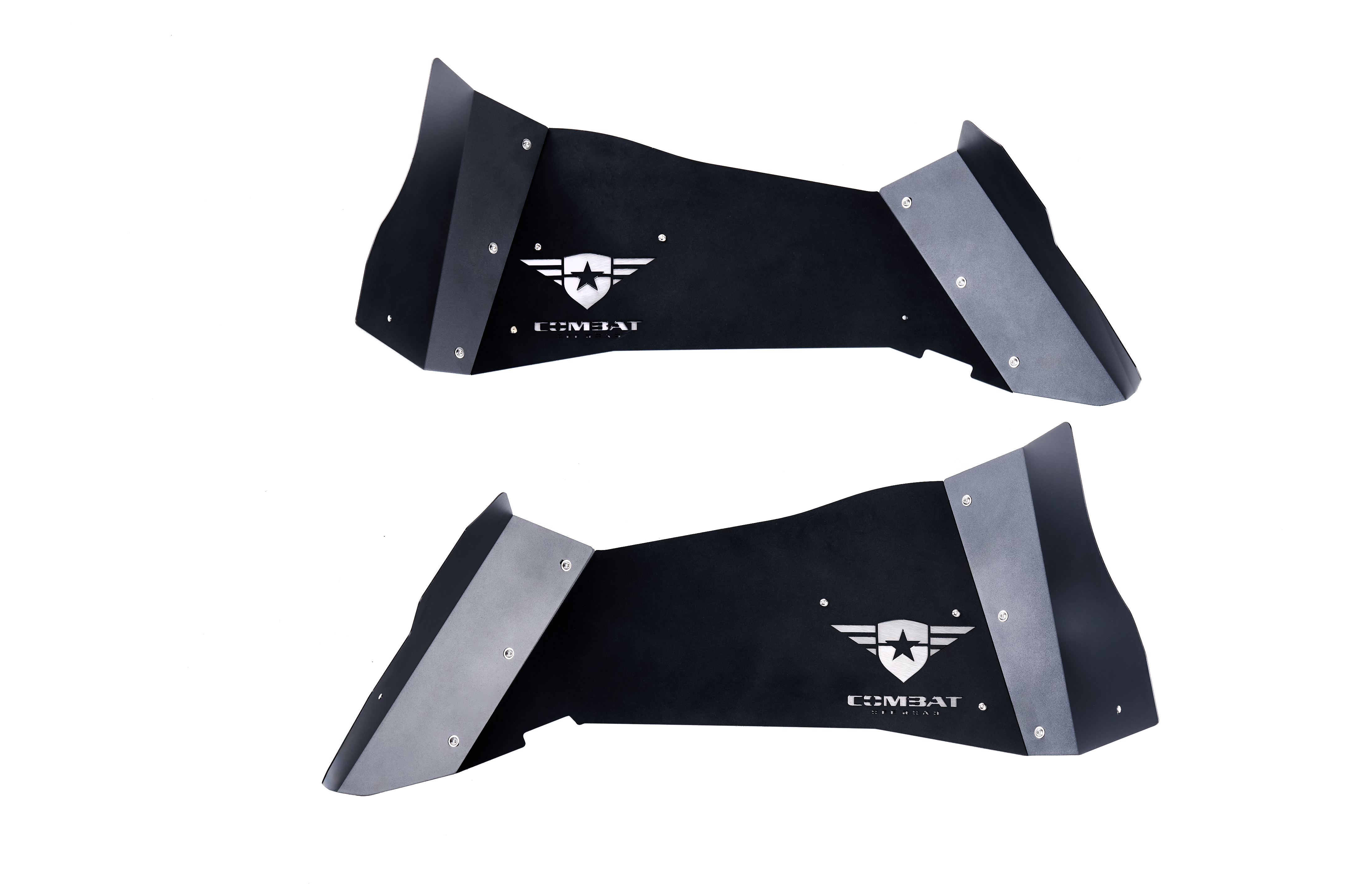 Jeep JK/JKU Battle Ready Aluminum Inner Fender Kit - Rear