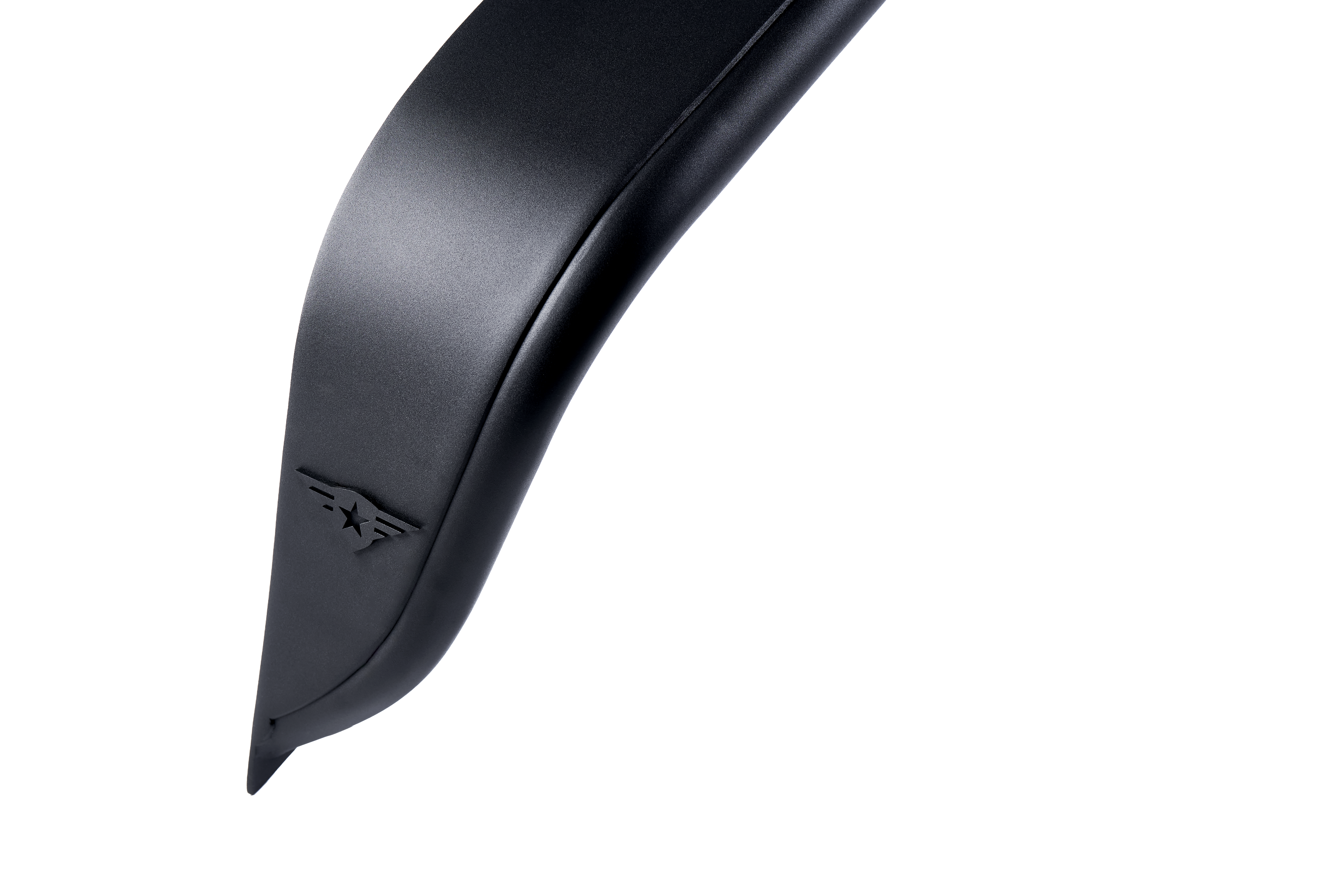 Jeep JK/JKU Full Assault Black Aluminum Fender Kit - Rear