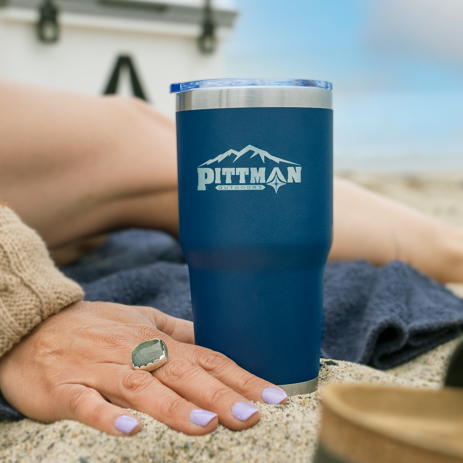 Pittman 20oz. Hydration Tumbler  - Royal Blue