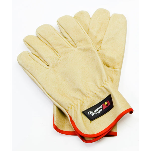 Leather Recovery Gloves From Rugged Ridge. Protect Your Hands!