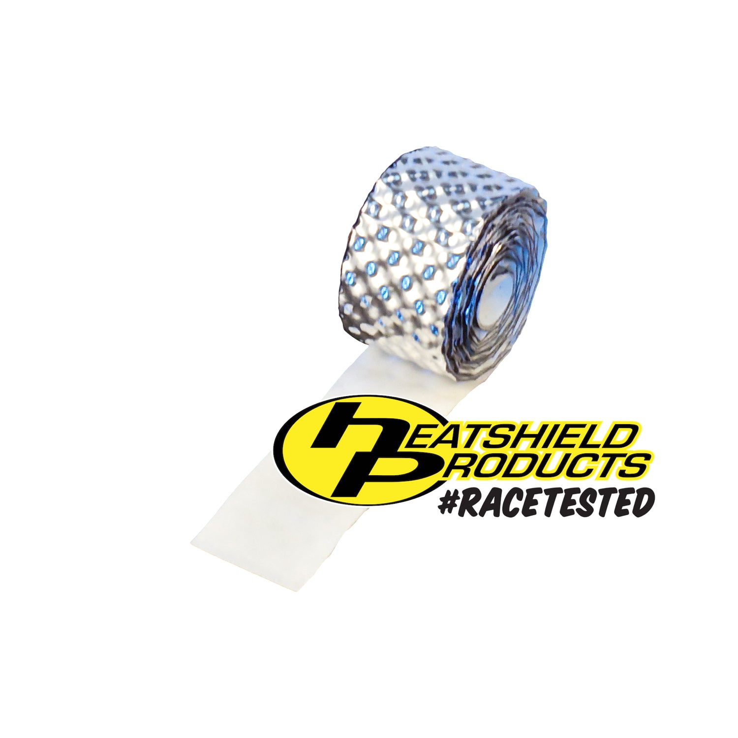 Abrasion Resistant  3 Mil 1100 Alum.  High-temp Adhesive  Reflects Radiant Heat