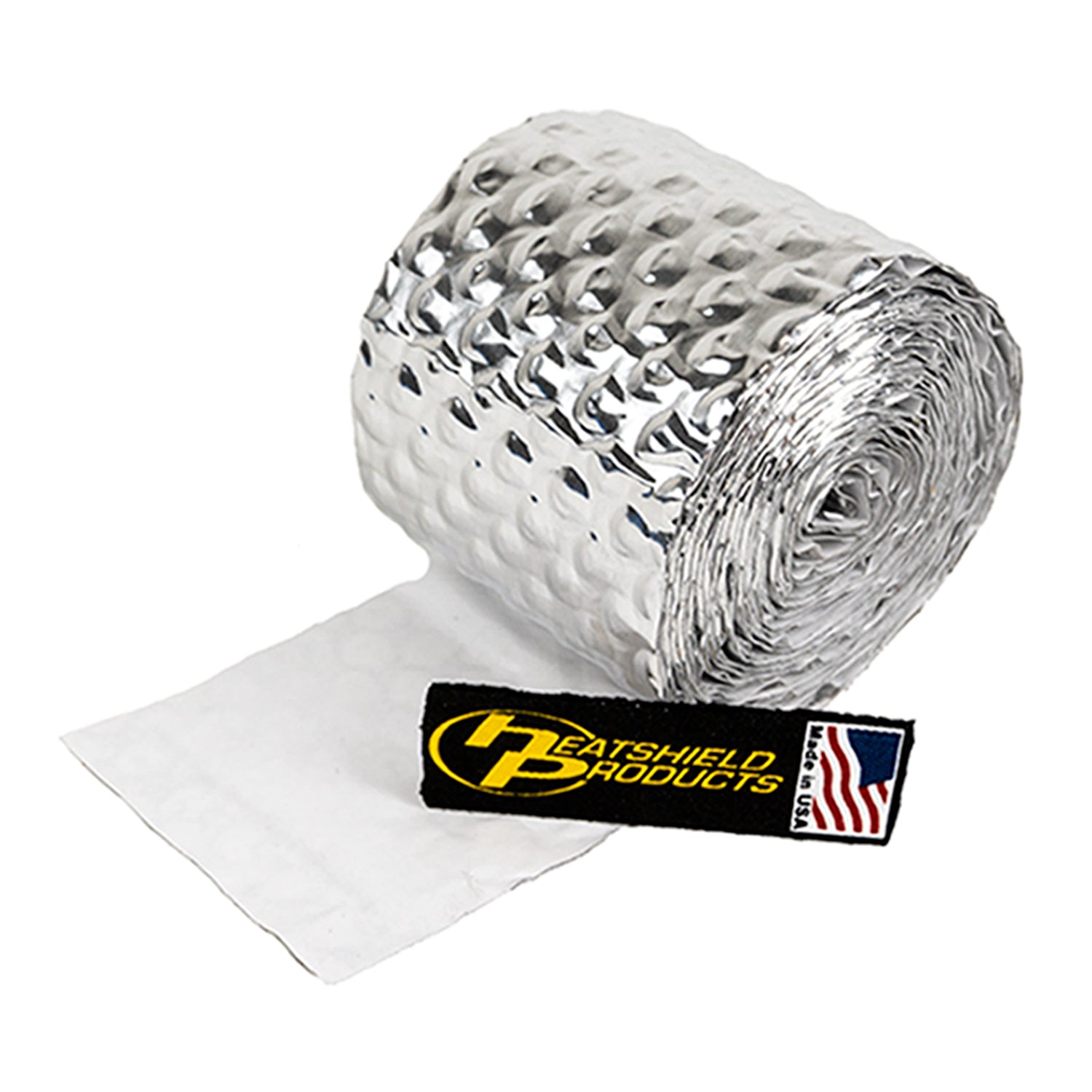 Abrasion Resistant  3 Mil 1100 Alum.  High-temp Adhesive  Reflects Radiant Heat