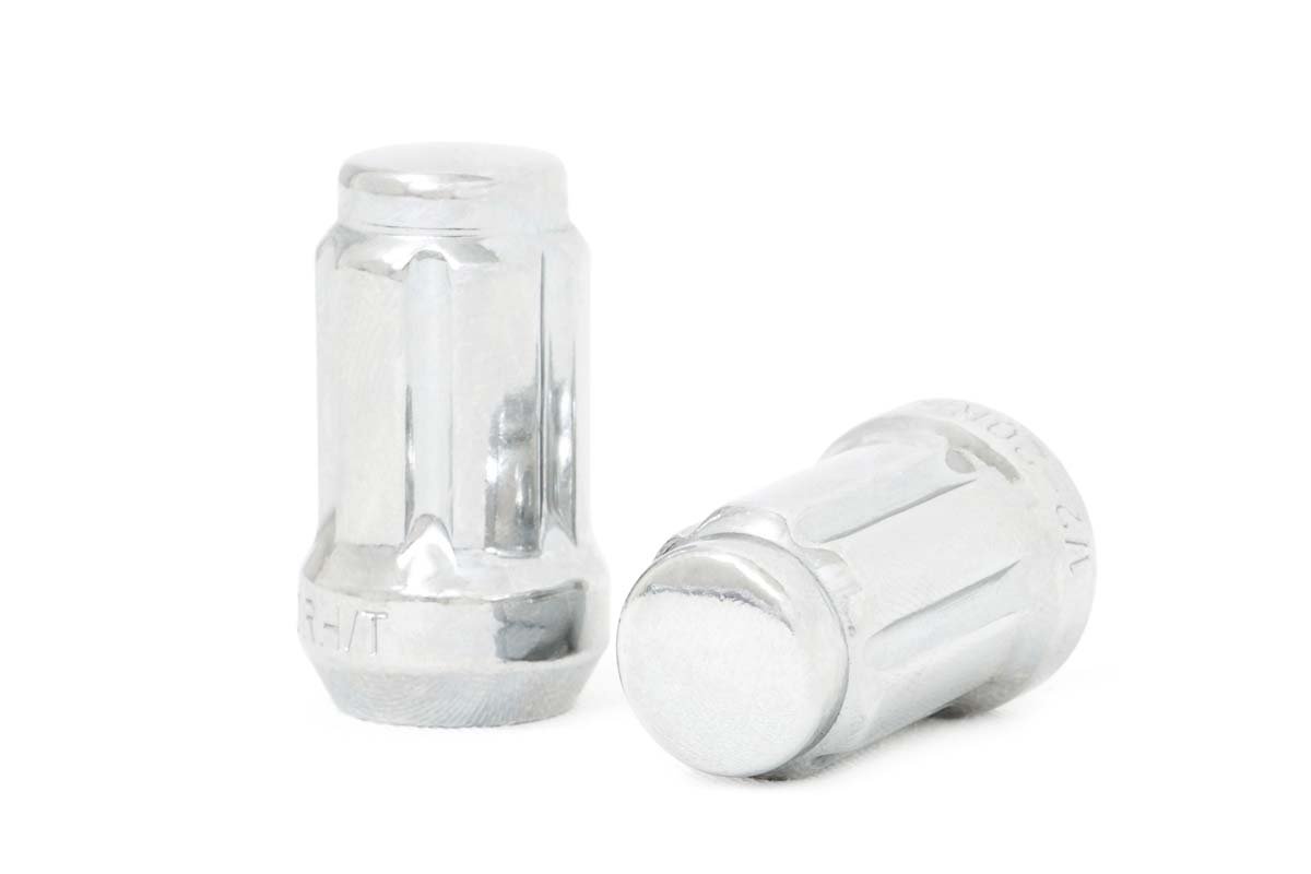 Rough Country Lug Nut Set - 1 2x20 - 24 Qty - Chrome