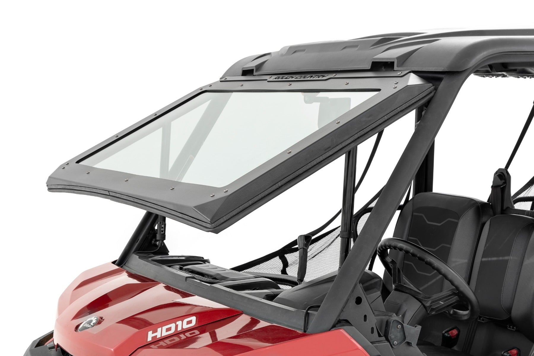 Electric Tilt Windshield - Glass - Can-Am Defender HD 8 HD 9 HD 10