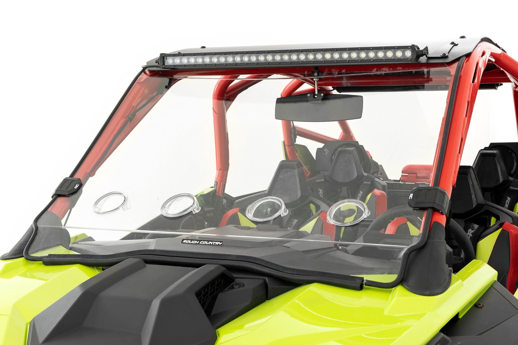 Vented Full Windshield