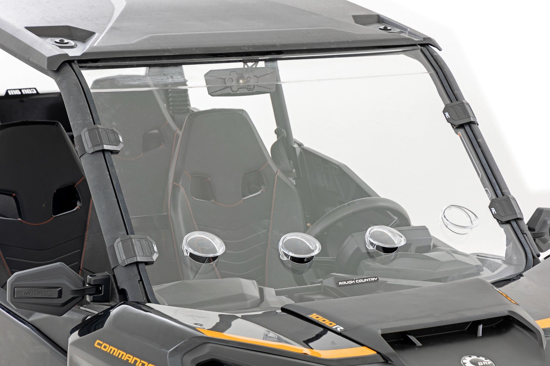 Vented Full Windshield