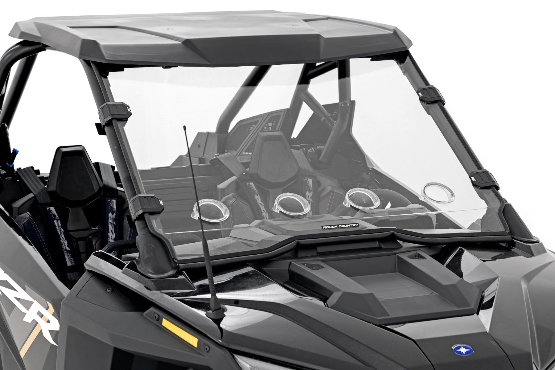 Vented Full Windshield