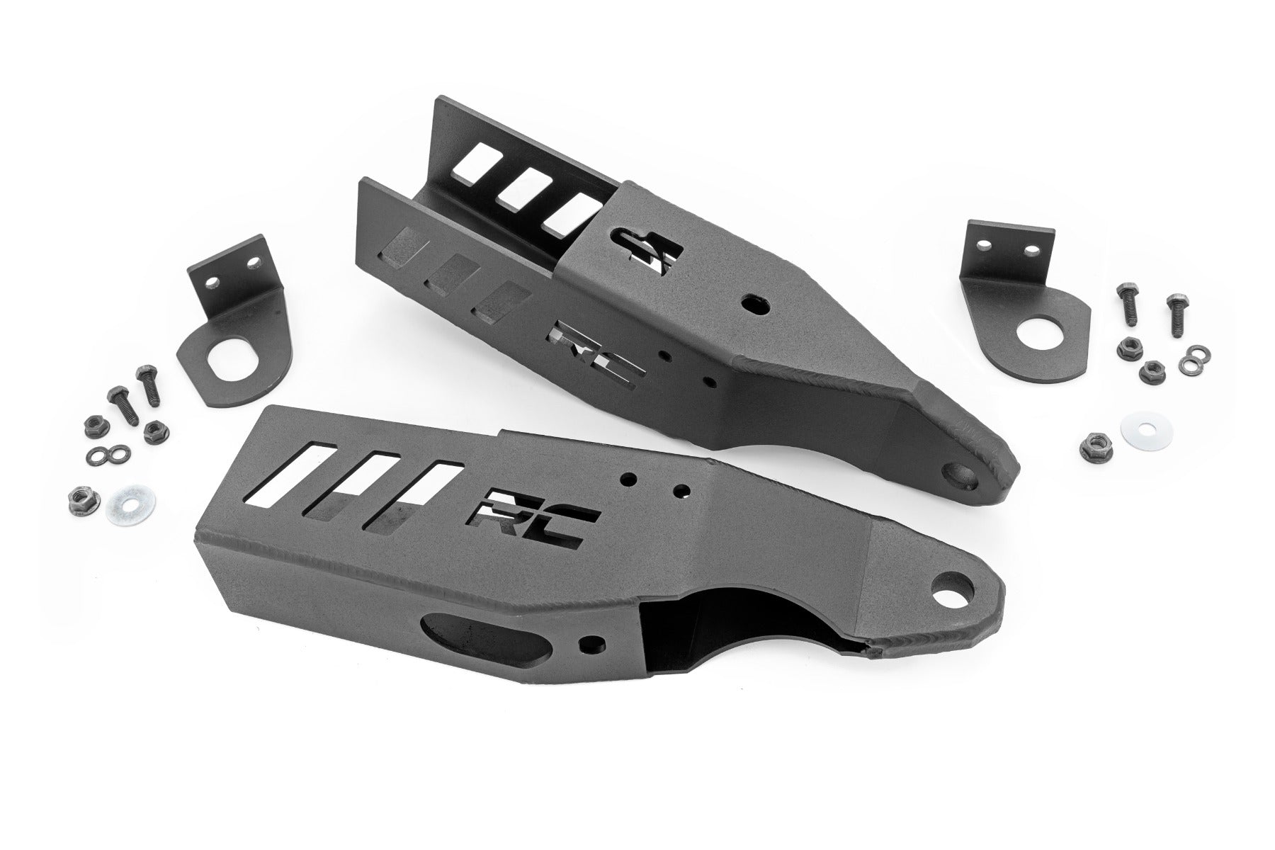Rough Country Tow Hook Brackets - Ford Bronco 4WD (2021-2023)