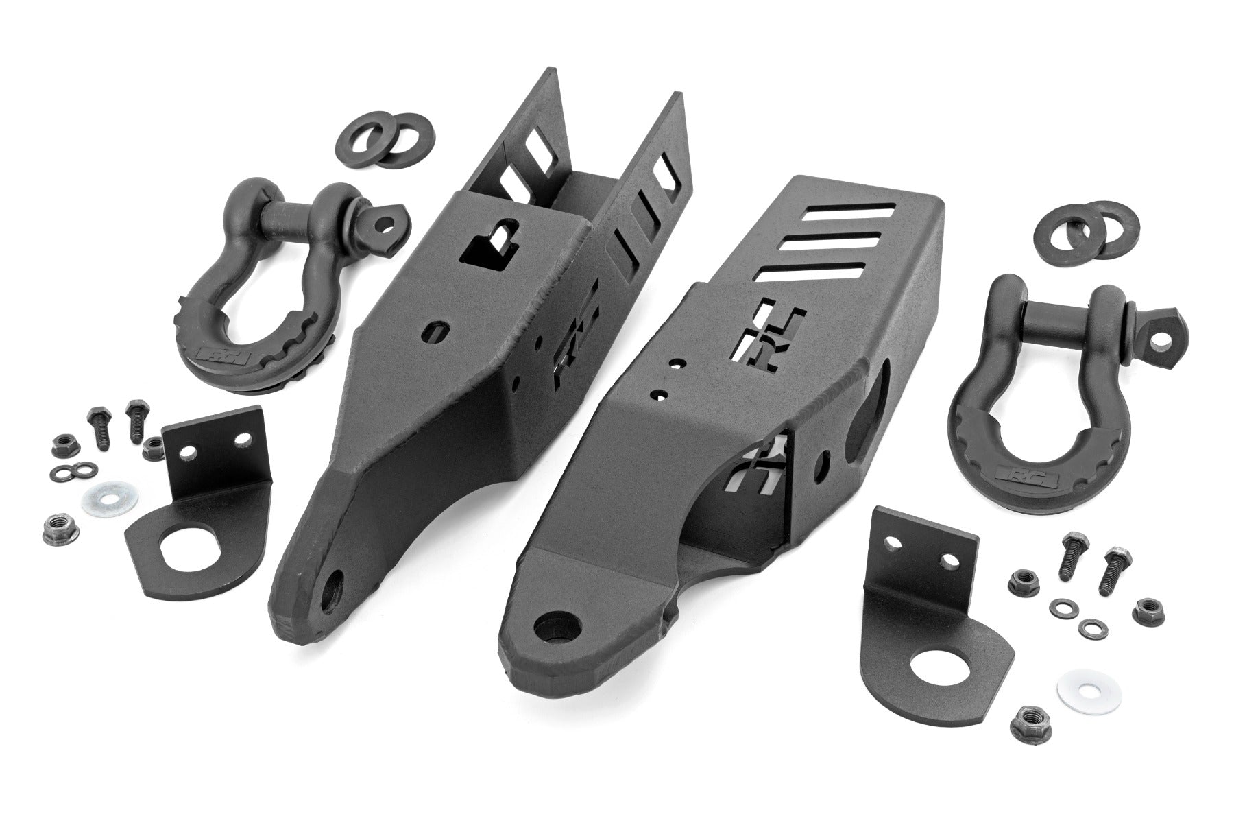 Tow Hook Brackets - D-Ring Combo - Ford Bronco 4WD (2021-2023)