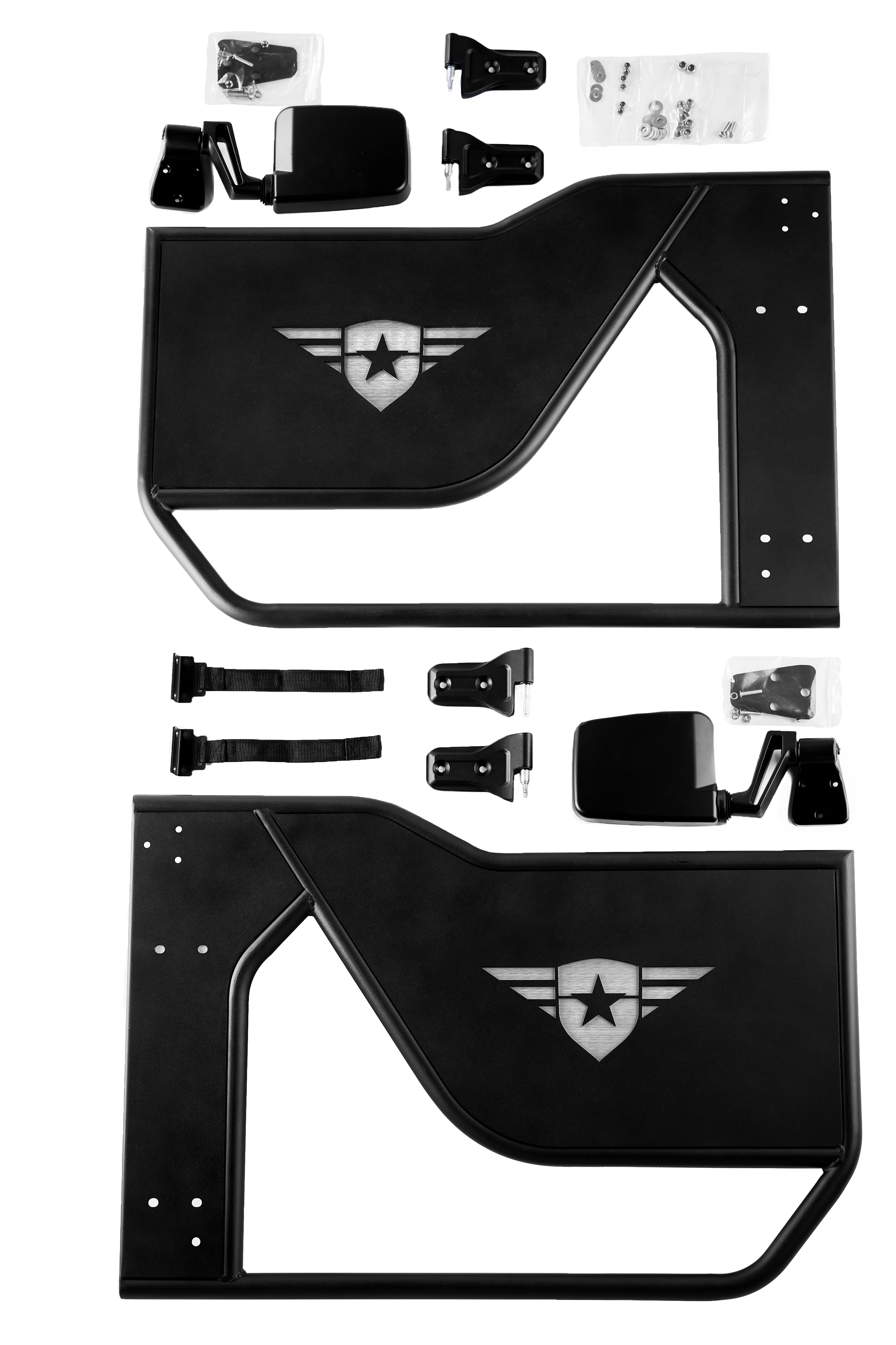 Jeep JT Gladiator Mission Doors - Front Pair