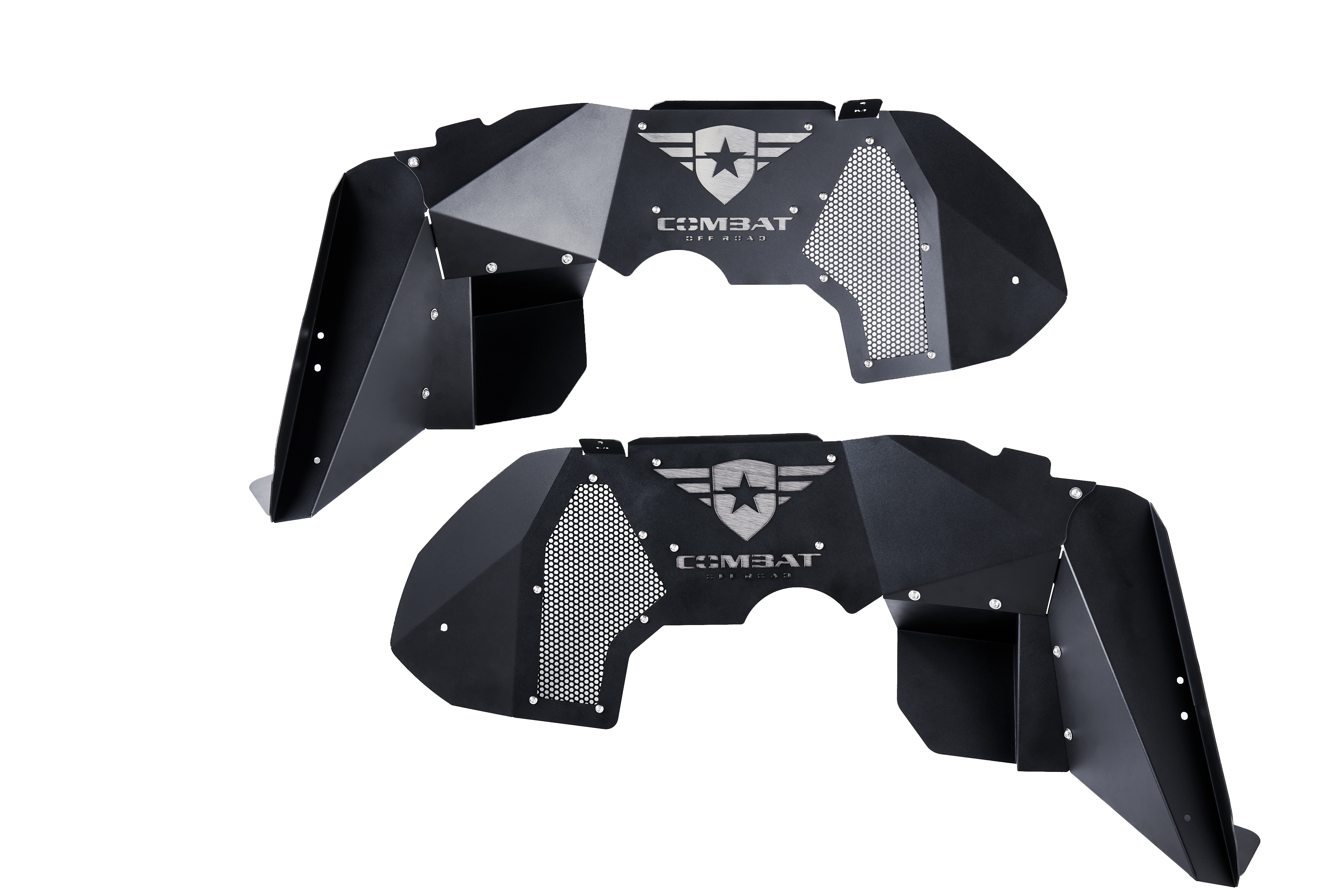 Jeep JT Battle Ready Aluminum Inner Fender Kit - Front