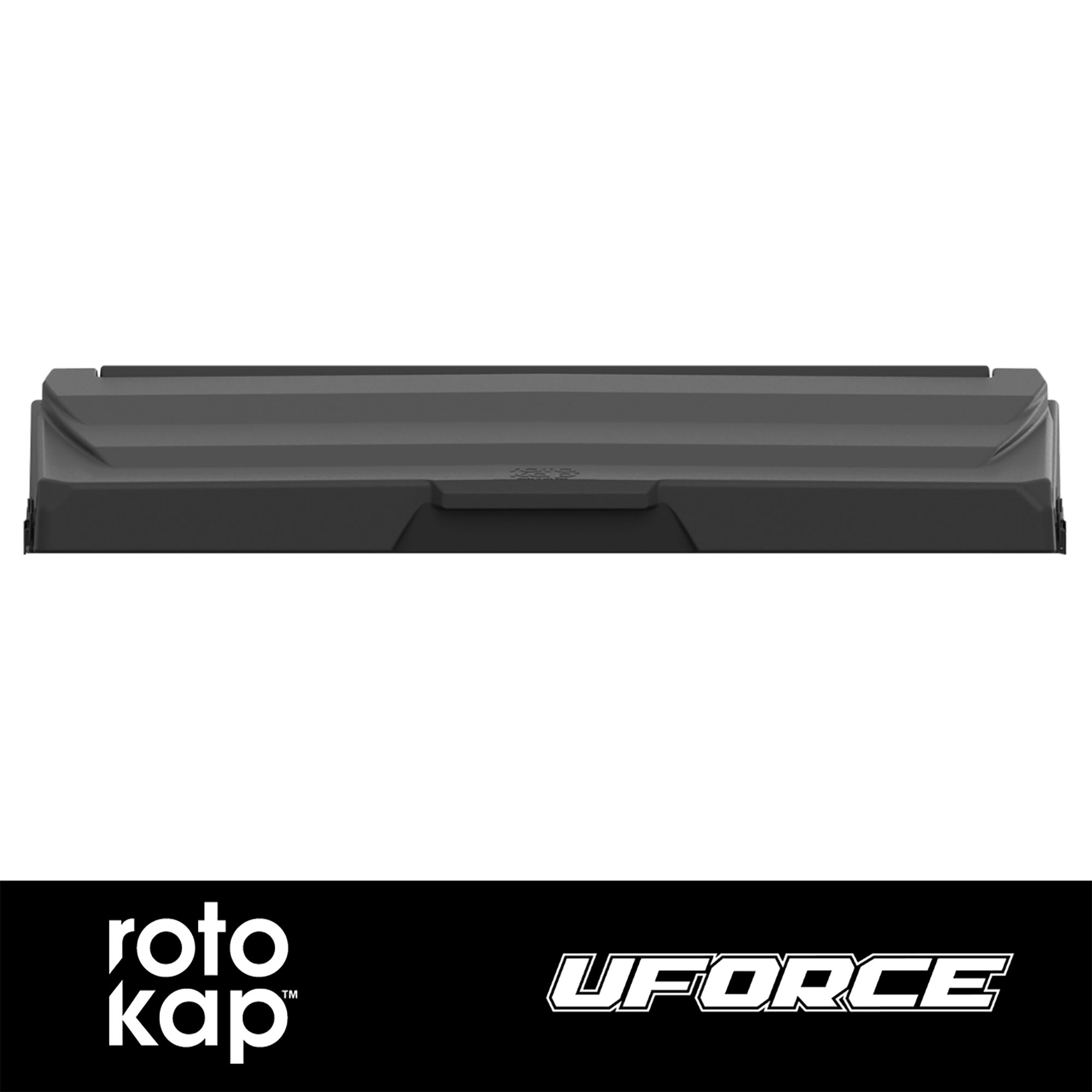 RotoKAP Uforce Distributed By DÜHA – UTV Bed Cover Fits 21-24 CFMoto UForce 2 And 4 Door (Crew Cab) – Ultimate UTV/Side-by-Side Bed Cover – Black 3PP0250