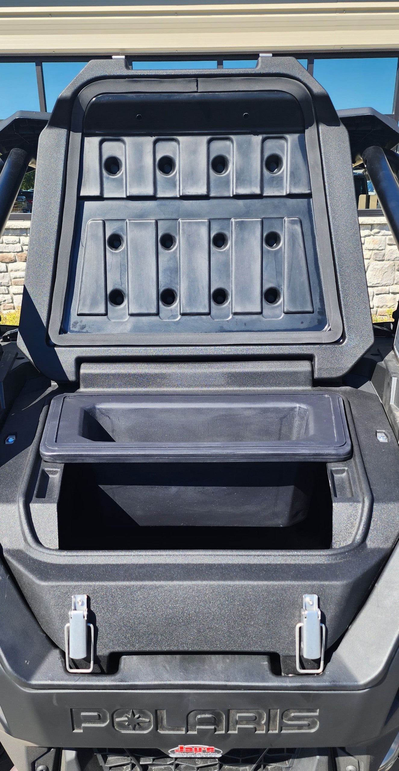 RotoKAP Pro-XP RotoBOXE Distributed By DÜHA – UTV Bed Cover Fits 19-24 Polaris RZR Pro XP Models (Sport Premium Ultimate) And 22-24 Polaris RZR Pro Turbo R – Ultimate UTV/Side-by-Side Bed Cover – Black 3PP3000