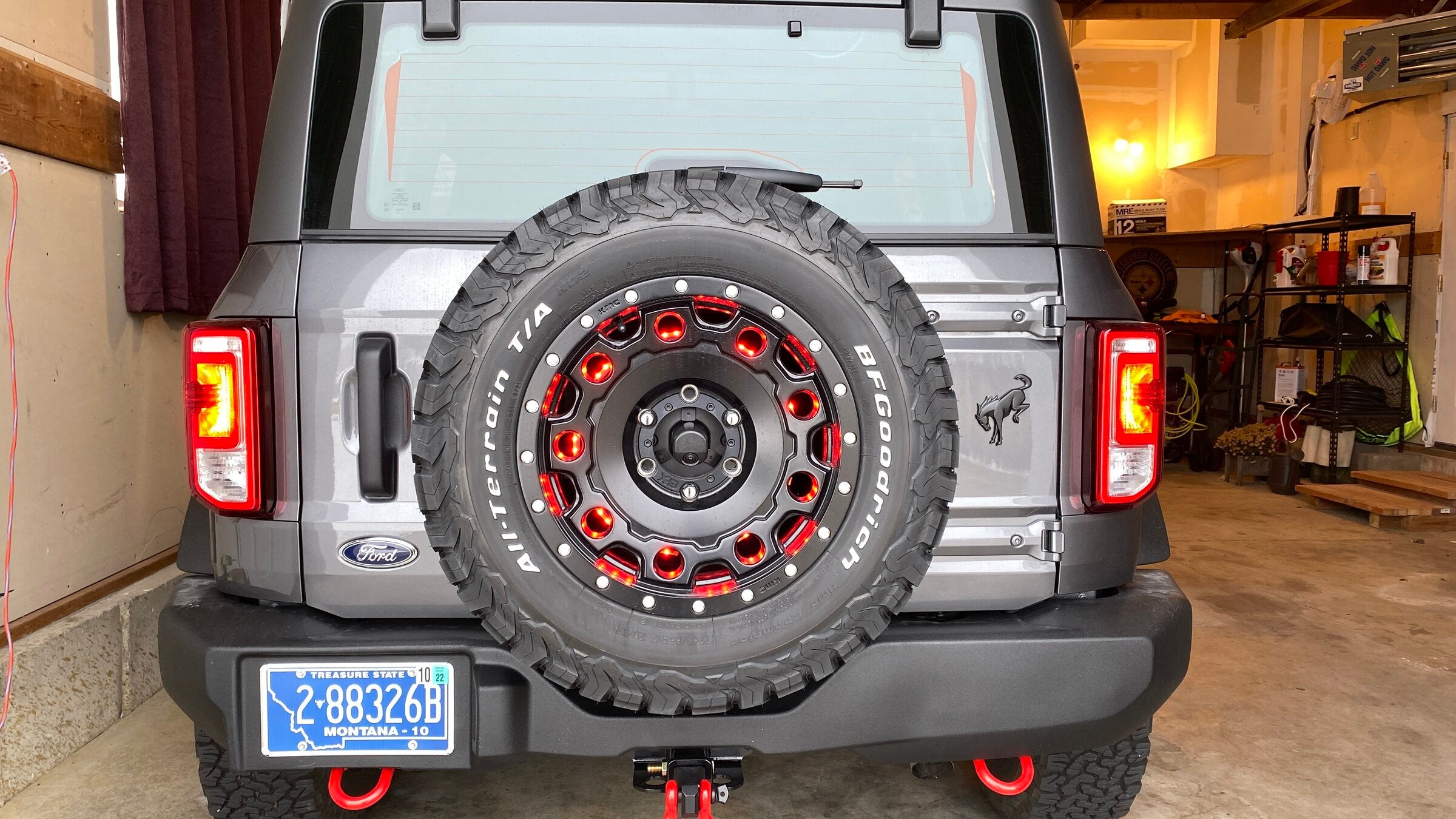 4211-003 - ORACLE LED Illuminated Wheel Ring Brake Light