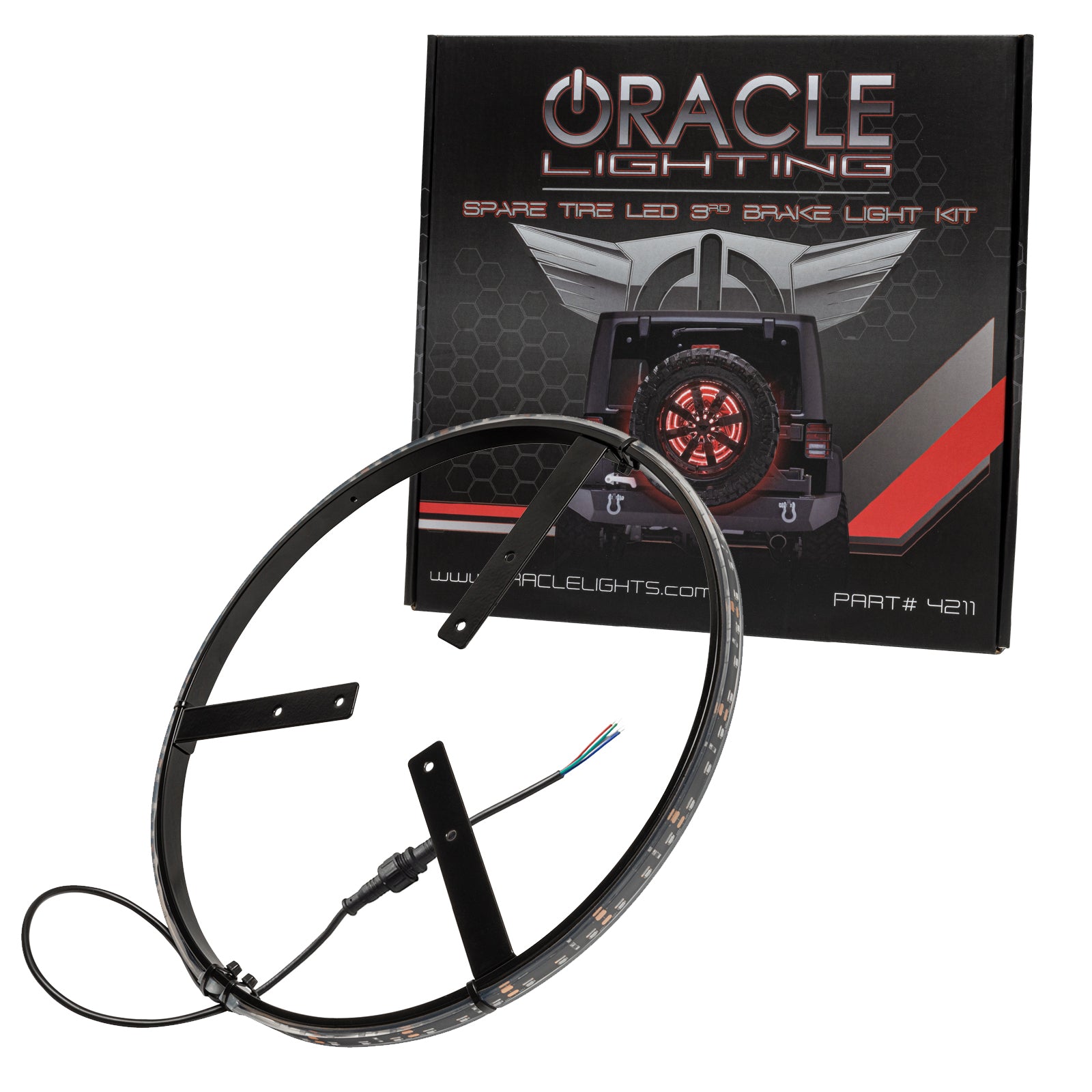 4211-334 - ORACLE LED Illuminated Wheel Ring Brake Light