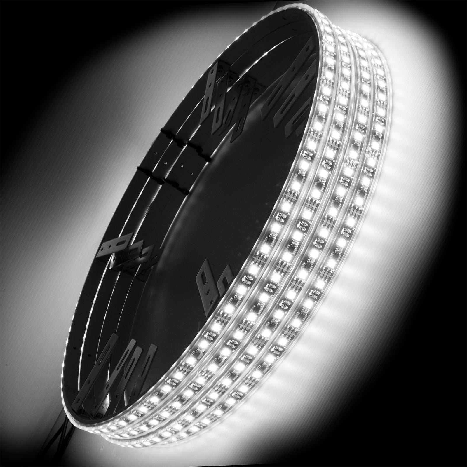 4215-001 - ORACLE LED Illuminated Wheel Rings - White