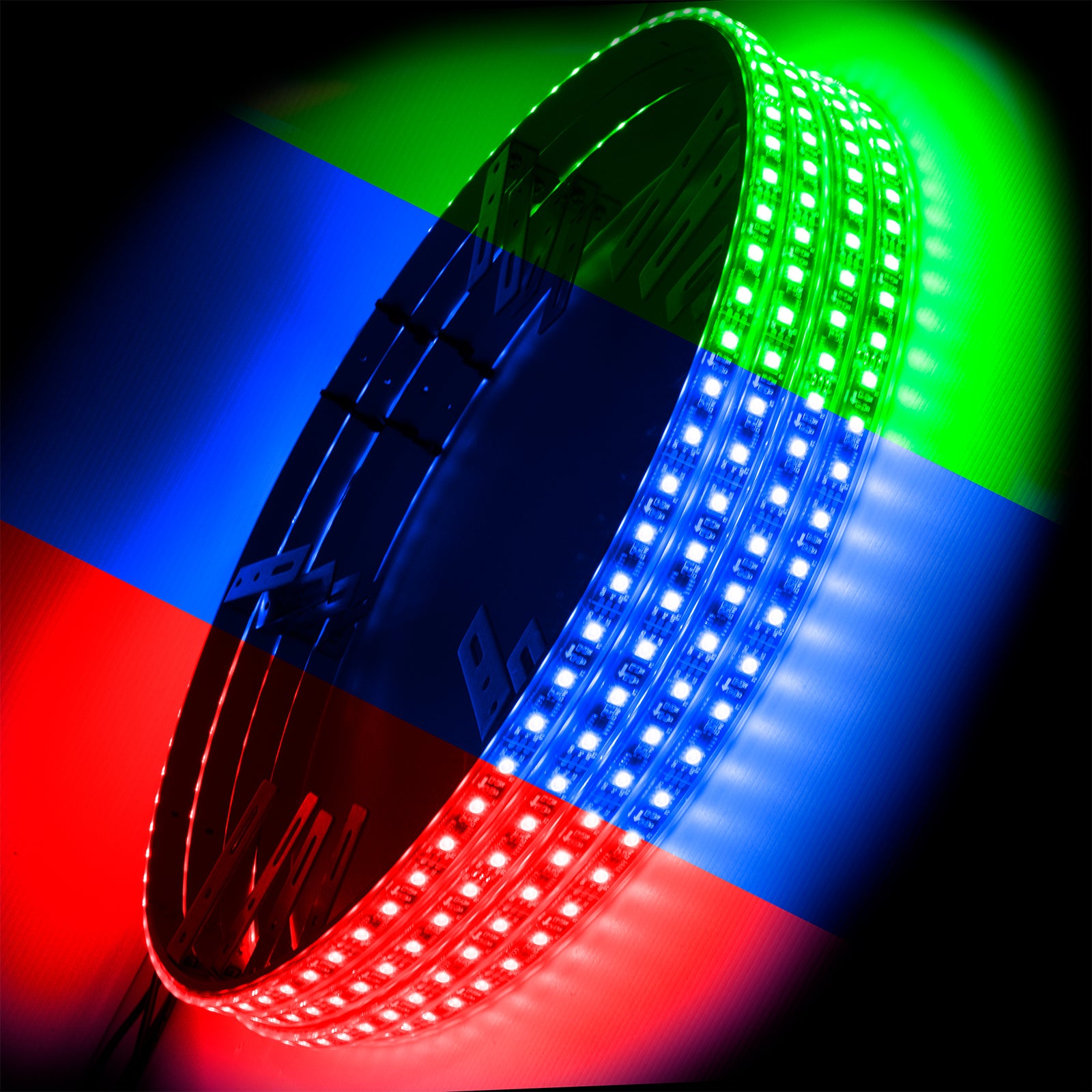 4215-334 - ORACLE LED Illuminated Wheel Rings - ColorSHIFT No Remote