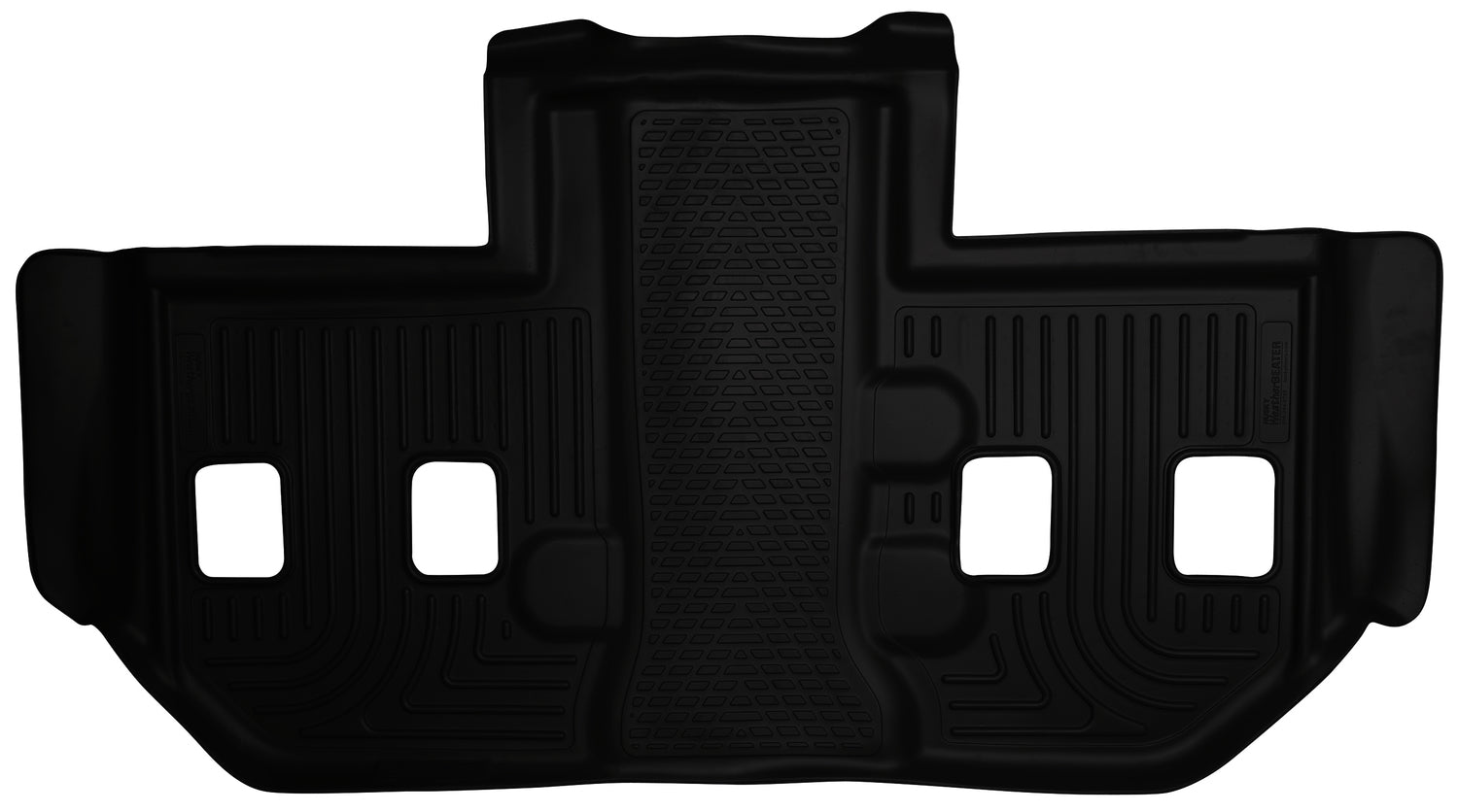 Husky Weatherbeater 3rd Seat Floor Liner 19261