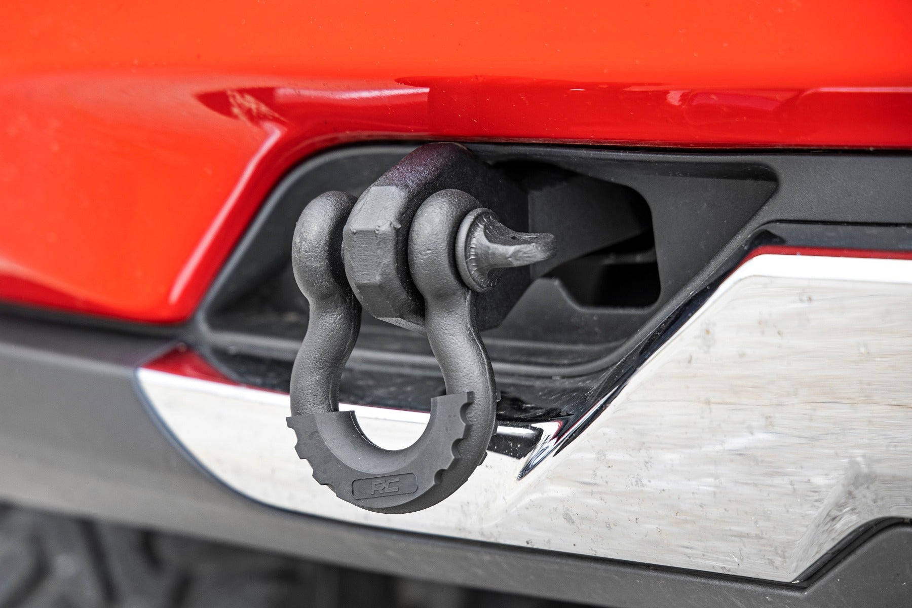 Tow Hook Brackets - D-Ring Combo - Chevy Silverado 1500 (14-18)