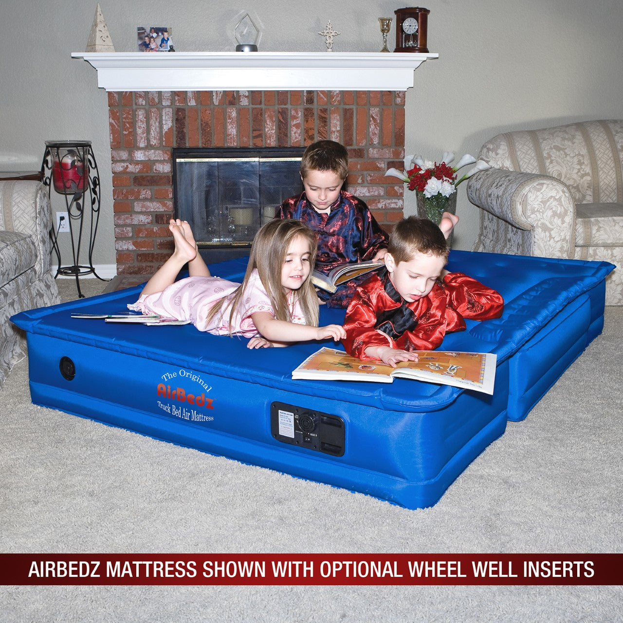 AirBedz By Pittman Outdoors - PPI AC5 Original Inflatable Wheel Well Side Inserts - Fits - PPI 101 And PPI-104