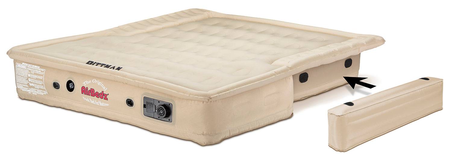 AirBedz Tan By Pittman Outdoors - Original Inflatable Wheel Well Side Inserts - FITS ONLY PPI 505