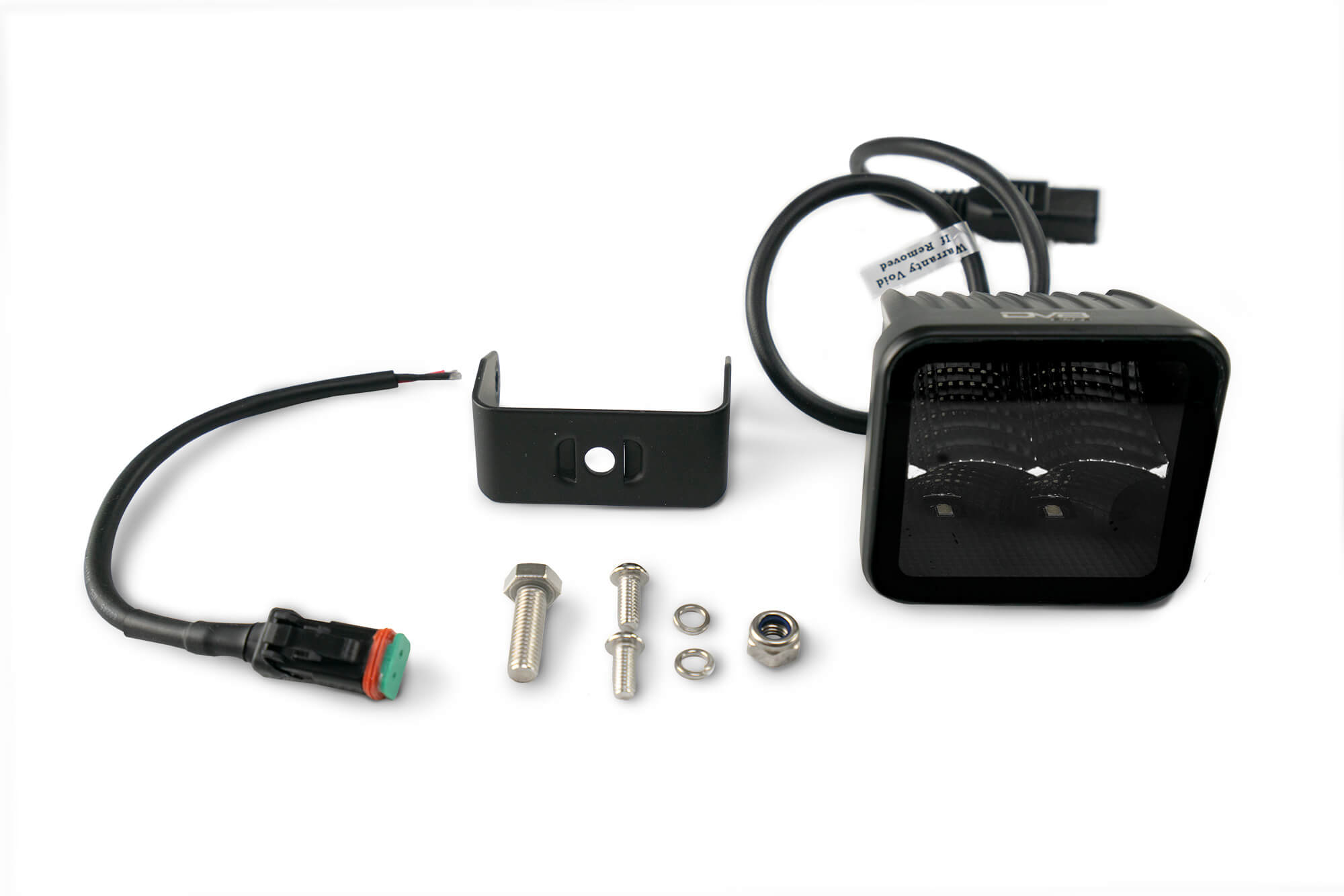 DV8 Offroad 3 In. LED CUBE LIGHT - BE3EW40W