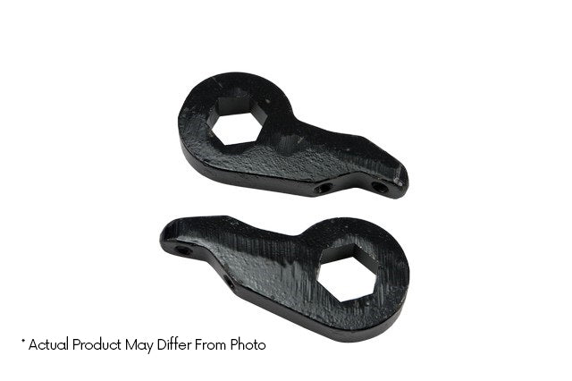BELLTECH 3920 TORSION BAR KEY 1-3 In. Adjustable Drop Torsion Bar Keys (Pair) 1988-1998 Chevrolet Silverado/Sierra C1500 (Std/Ext Ca 4WD) 92-99 Tahoe/Suburban (4WD)