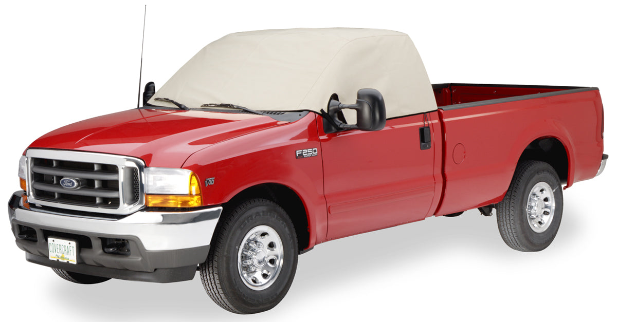 Covercraft Custom Cab Cooler Polycotton - Gray