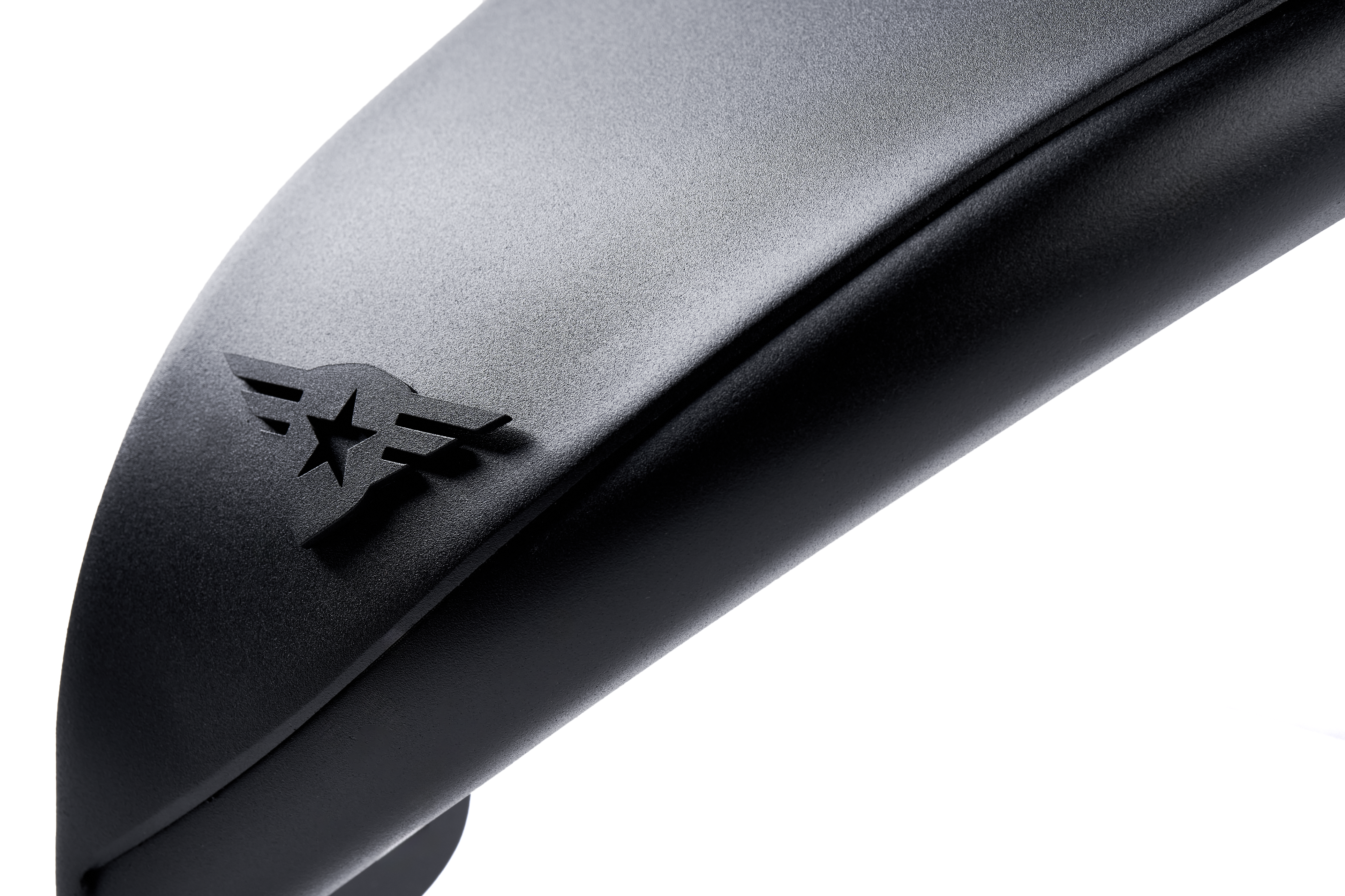 Jeep JK/JKU Full Assault Black Aluminum Fender Kit - Front