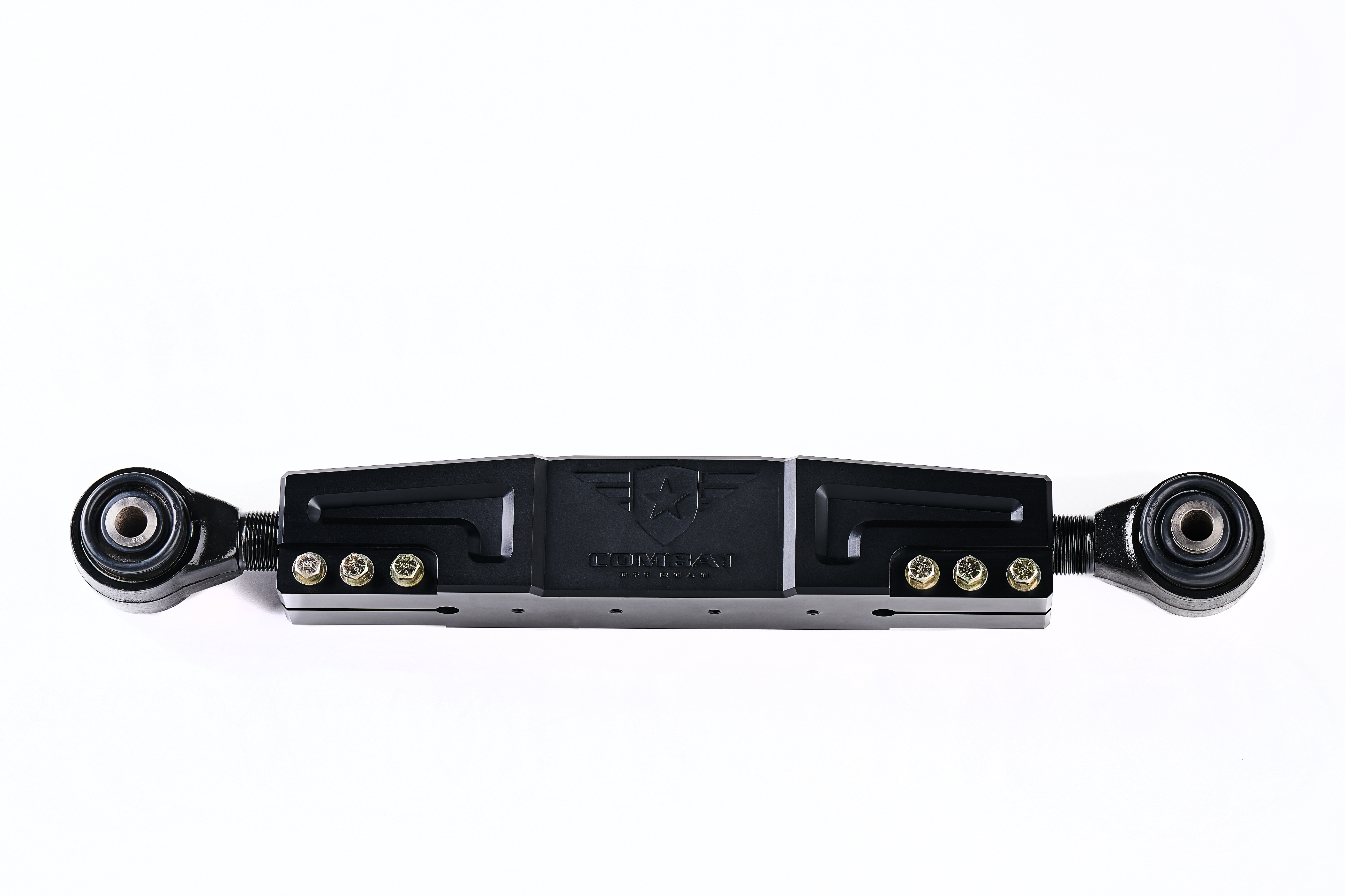 Jeep JK/JKU Howitzer Lower Control Arms Black - Front Pair