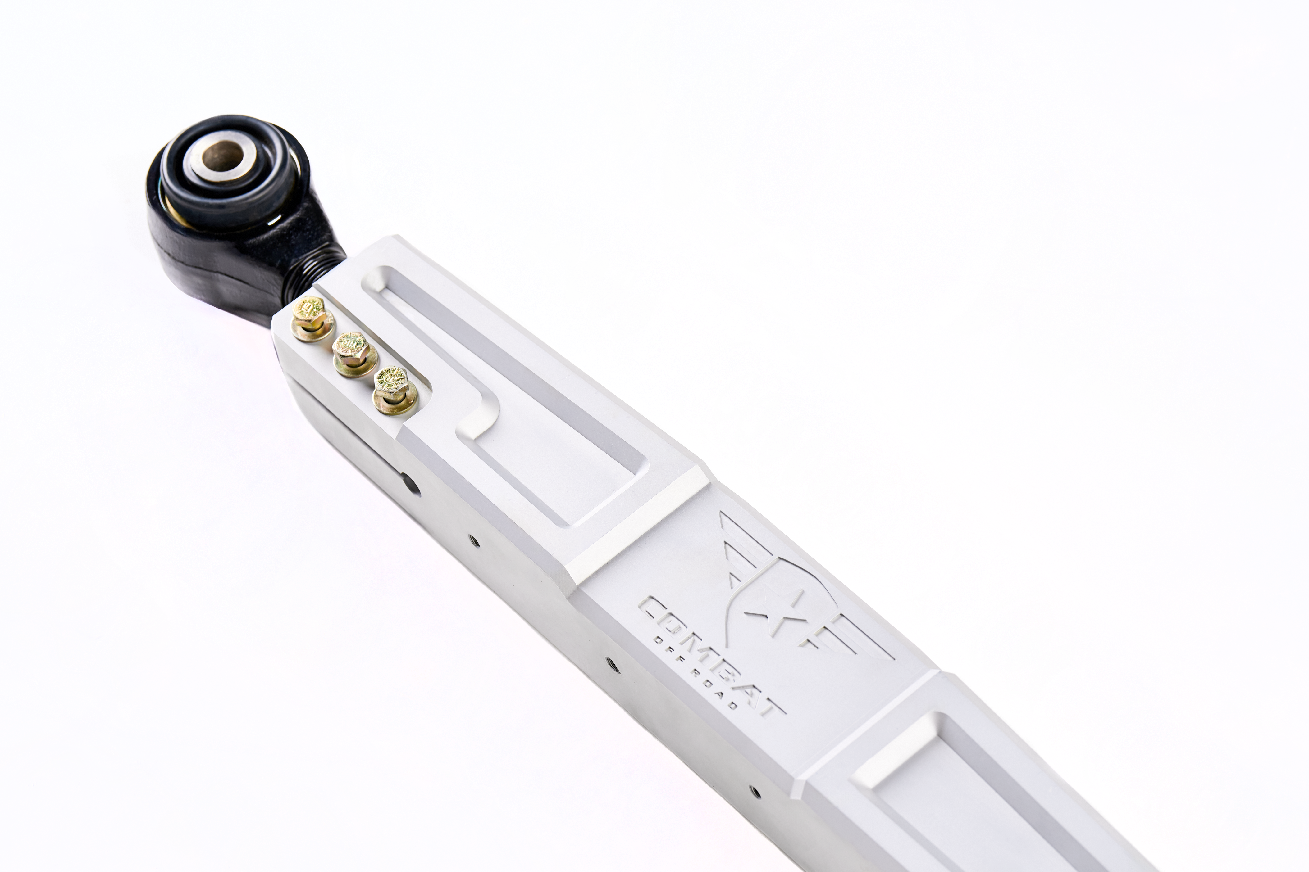 Jeep JL/JLU Howitzer Lower Control Arms Raw - Rear Pair