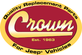 Crown Automotive - Rubber Black Hood Bumper