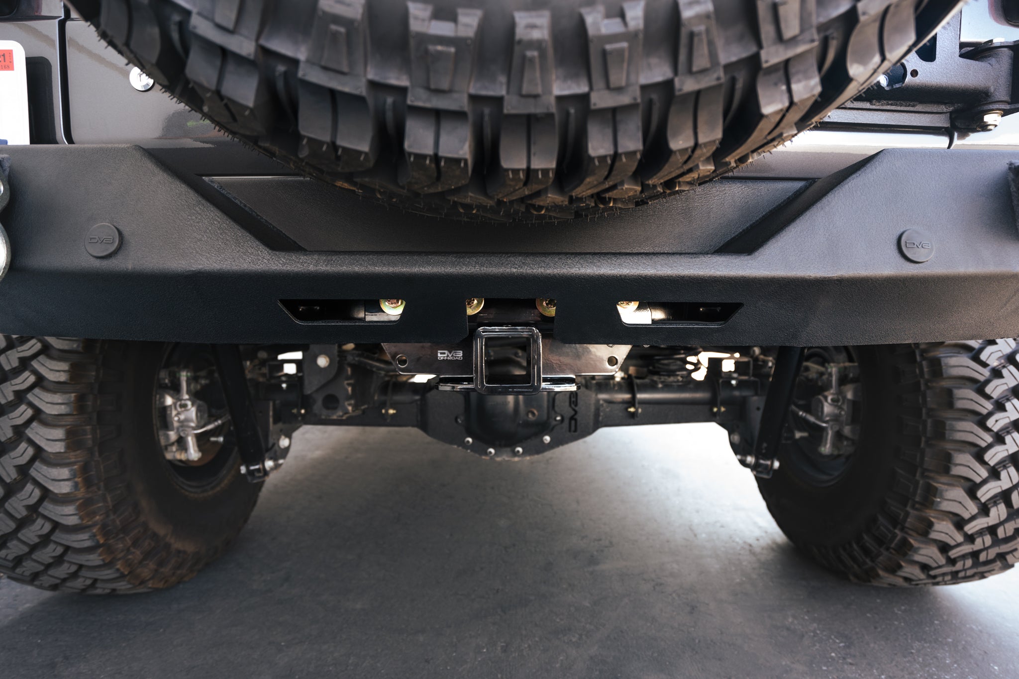 DV8 Offroad BOLT ON HITCH - AHJP-02