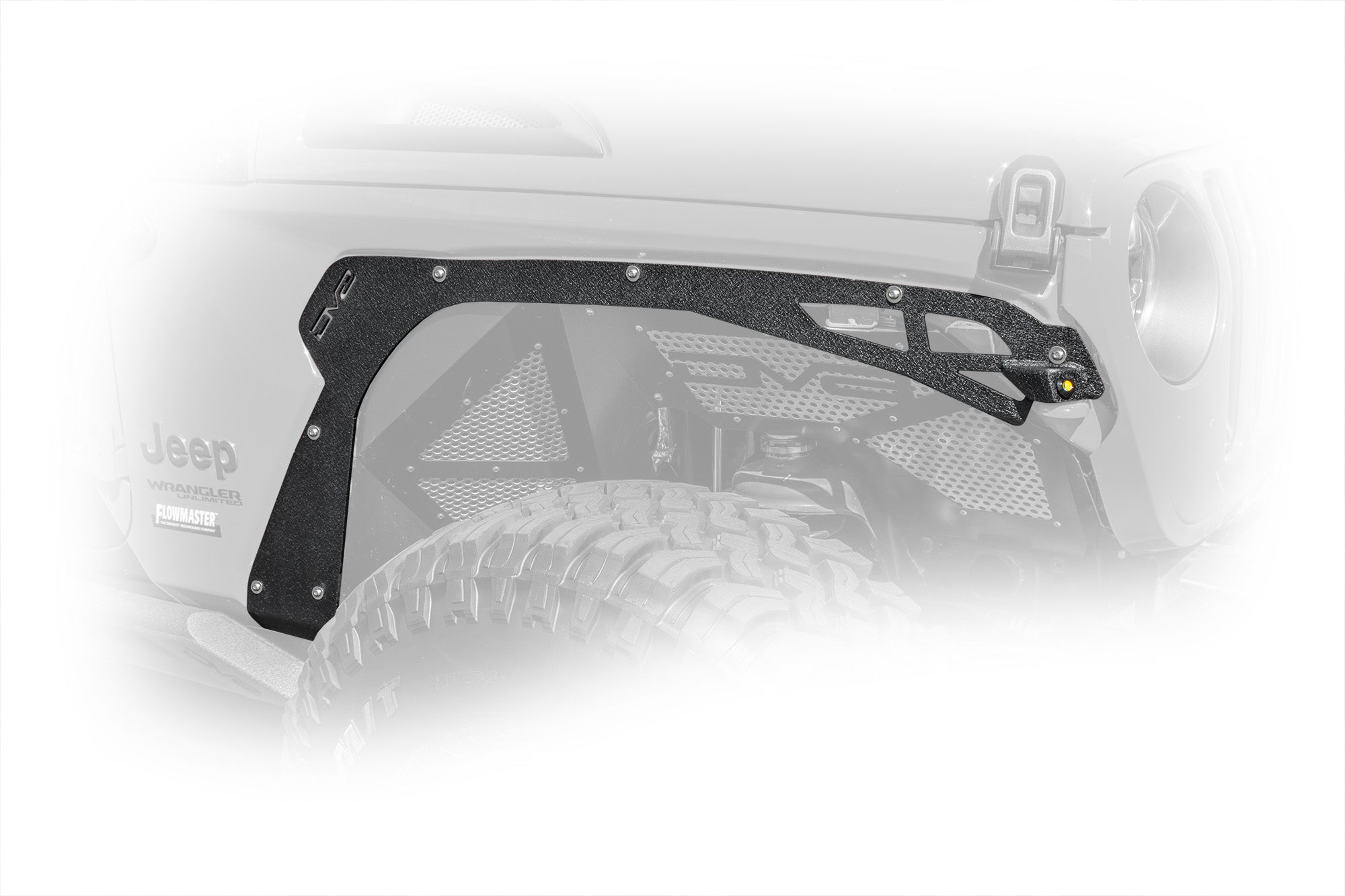 DV8 Offroad Fender Flares - FDJL-03
