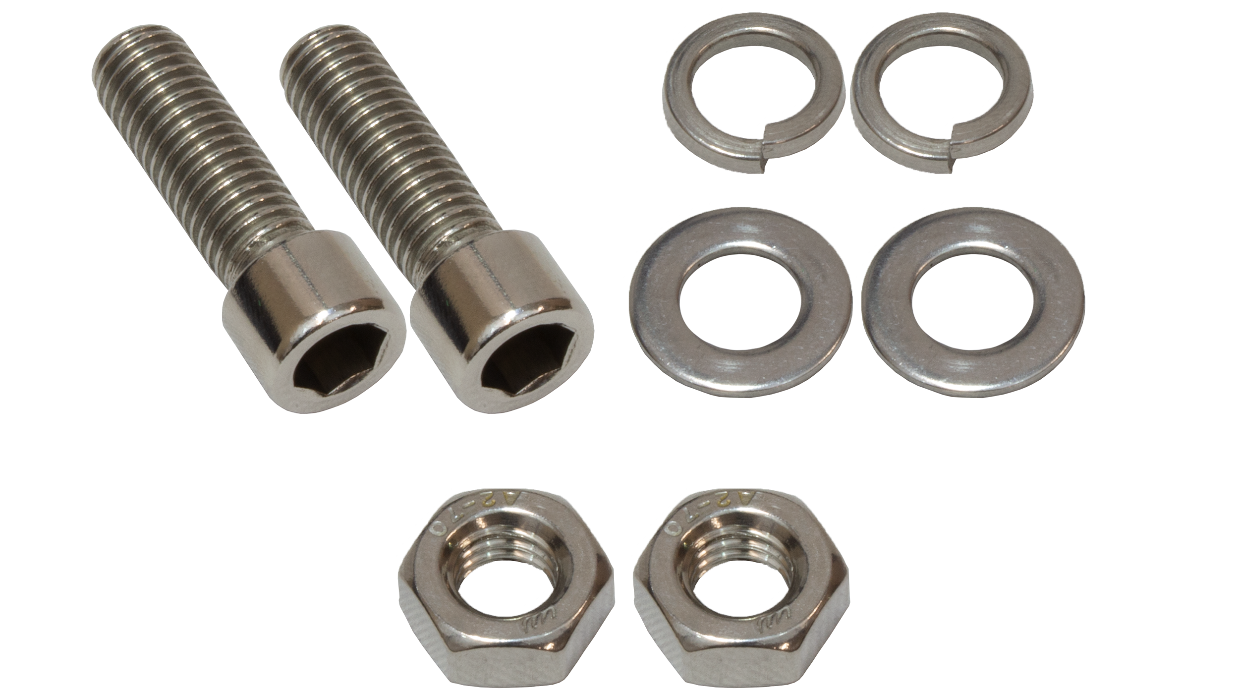 Red Powder Coat Steel Stainless Steel Hardware Measures 16 In. End To End