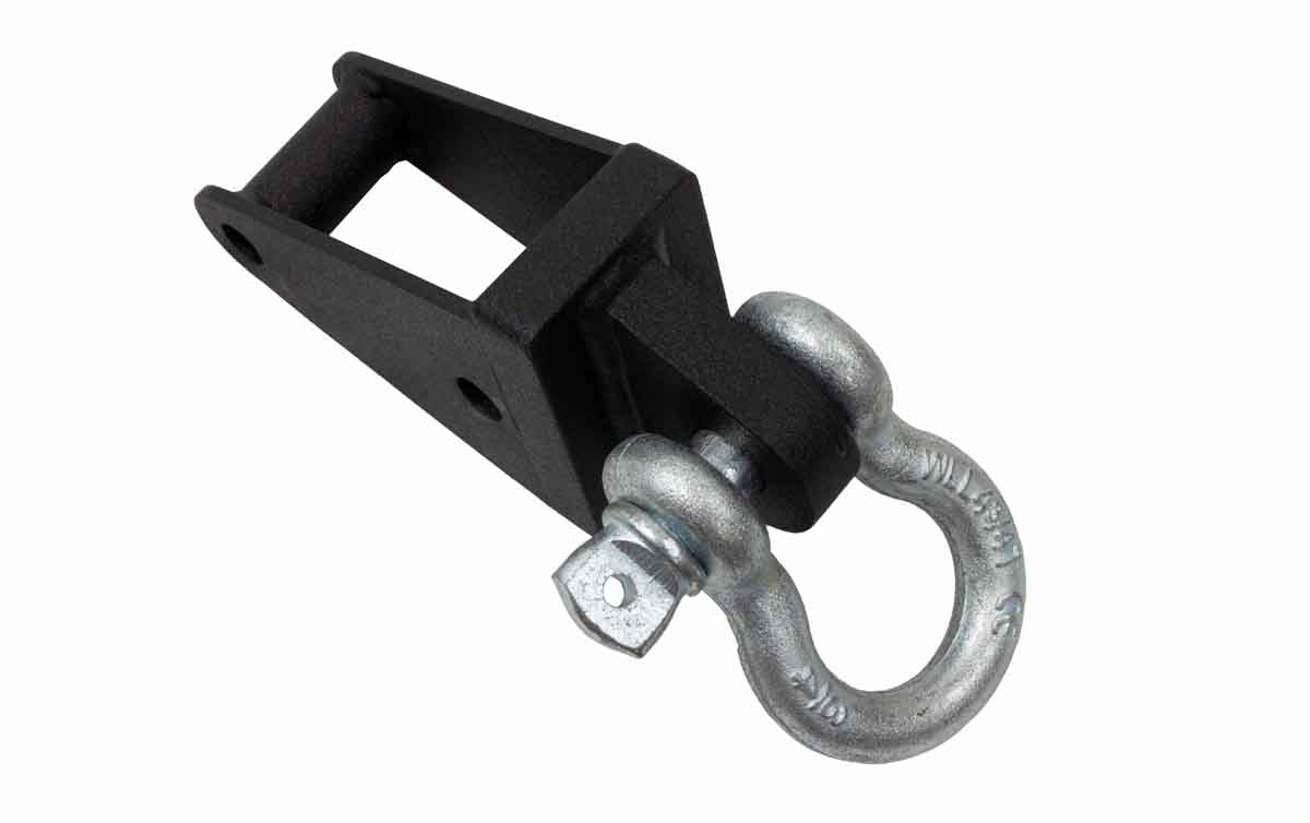 Black Powder Coated
