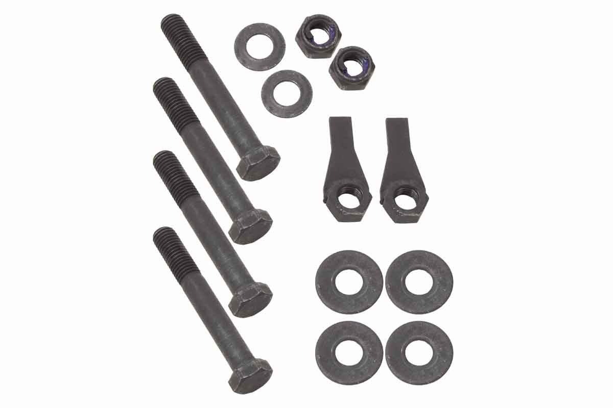Black Powder Coated