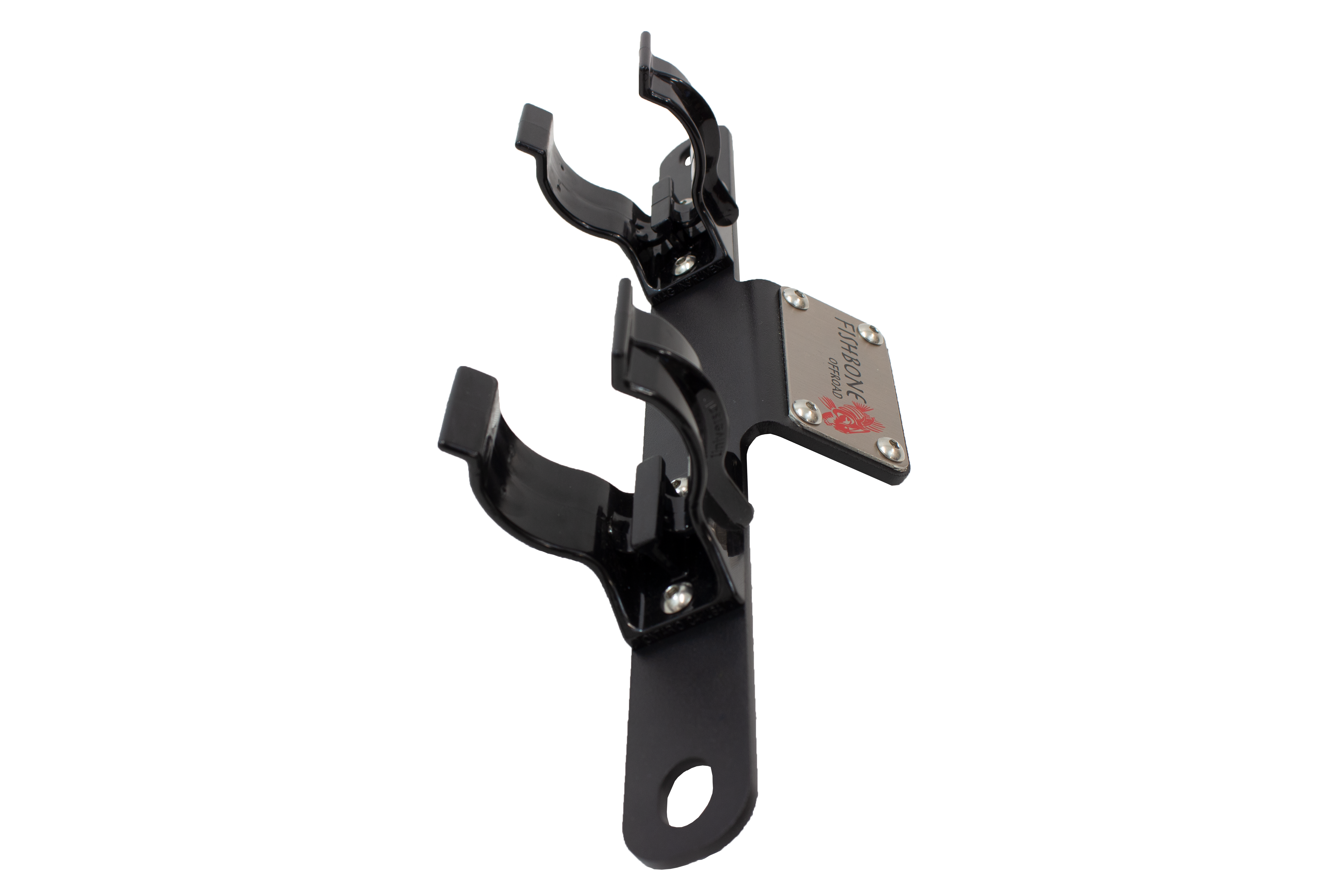 11-gauge Steel Black Powder Coated Includes Mounting Hardware And Clips