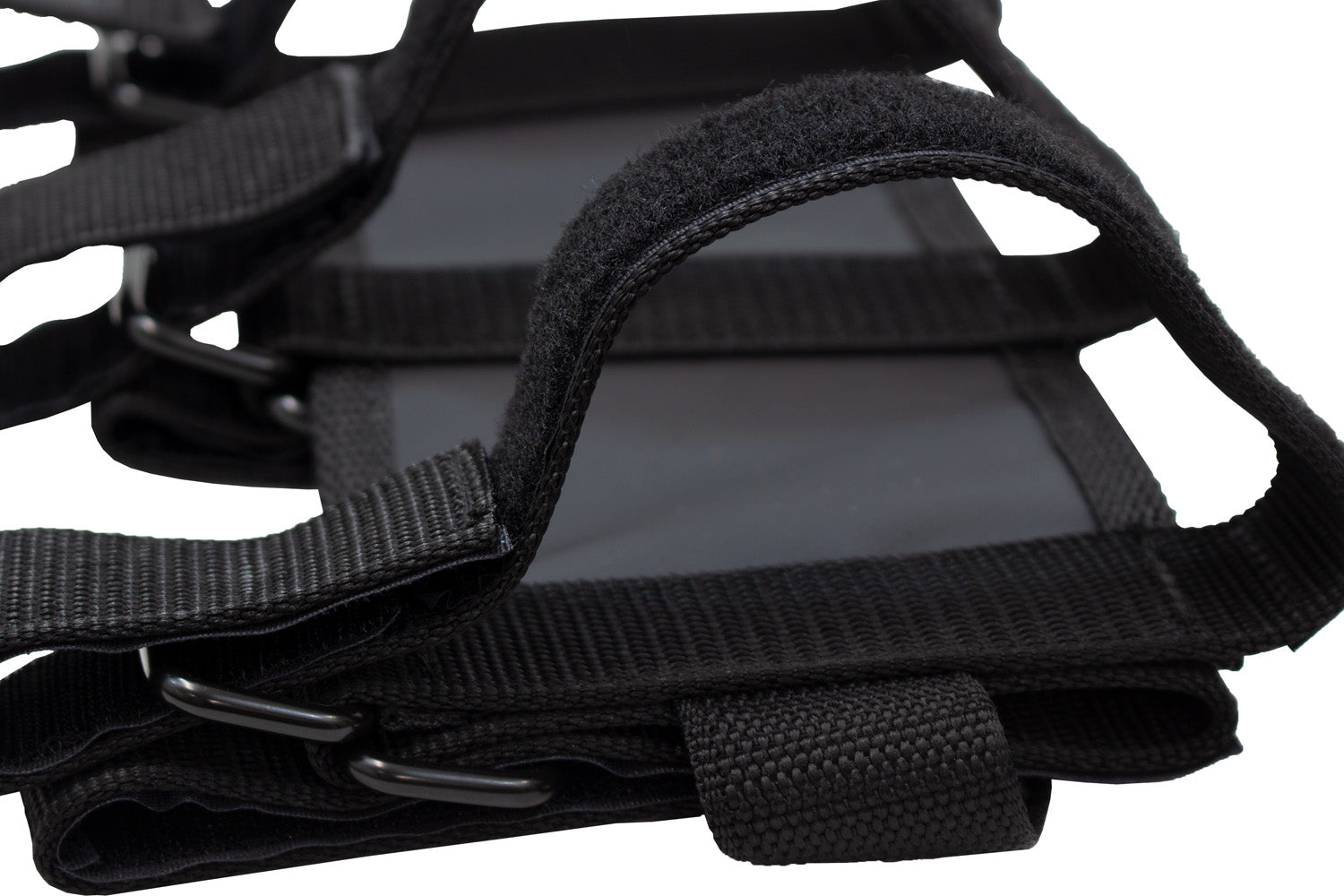 Black Nylon Webbing