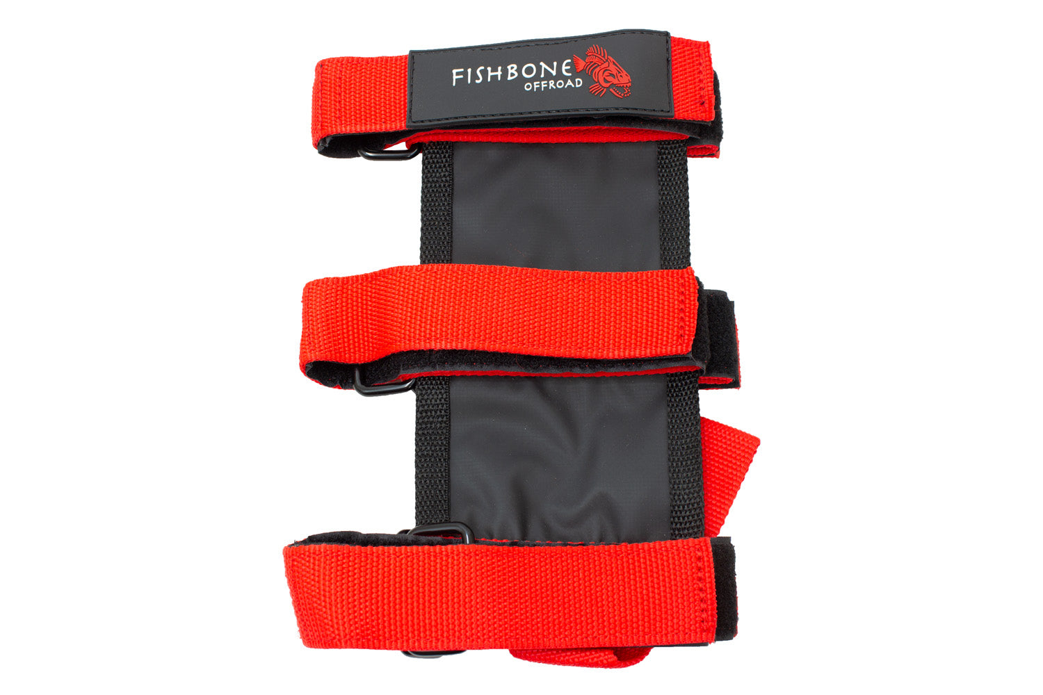 Red And Black Nylon Webbing