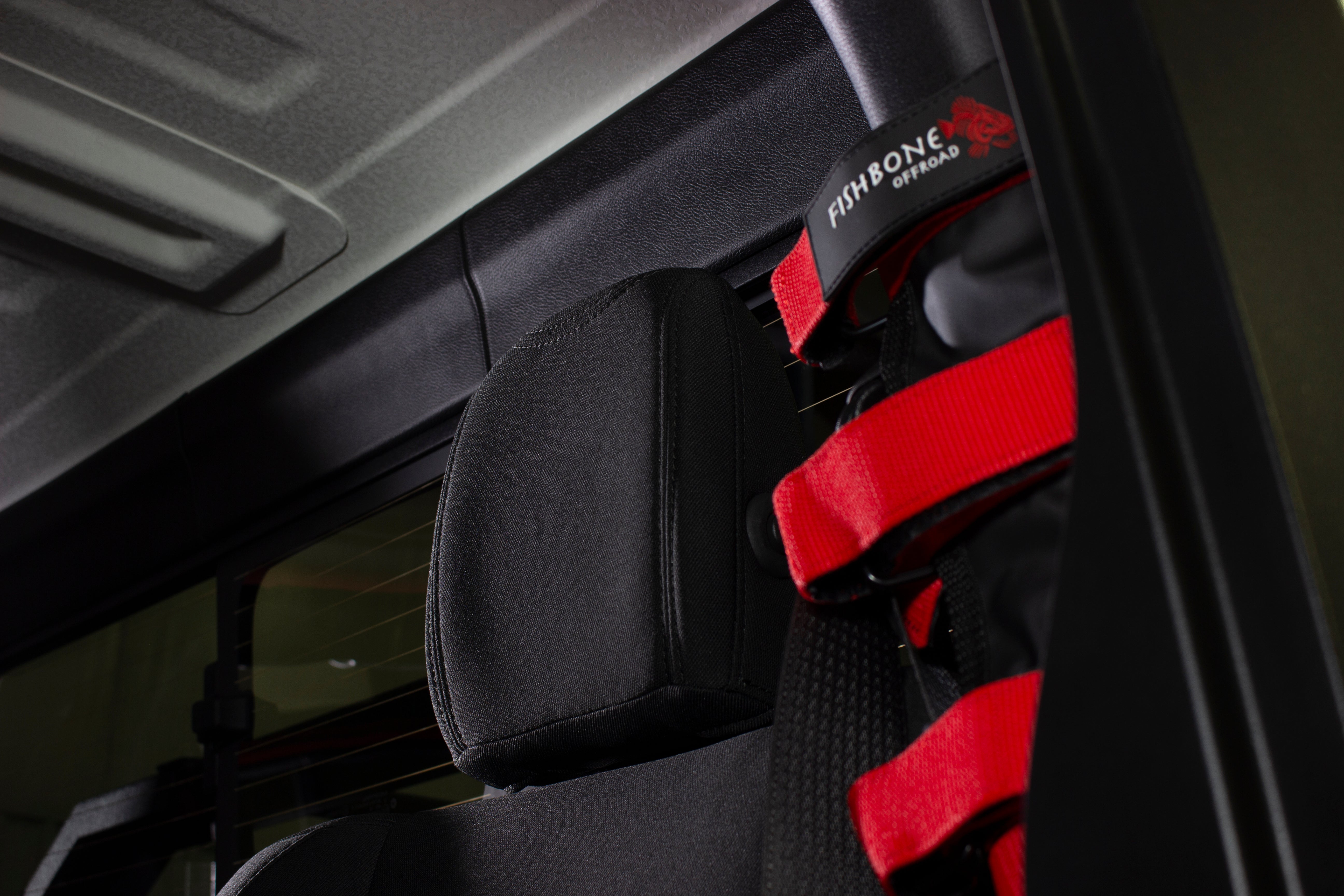 Red And Black Nylon Webbing