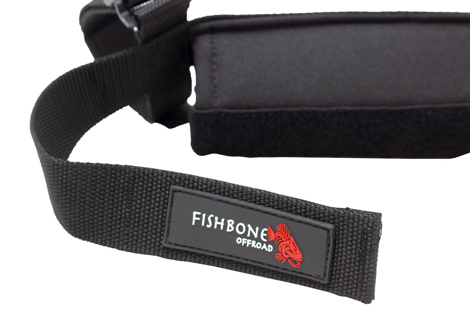 High-Quality Black Fabric Nylon Webbing
