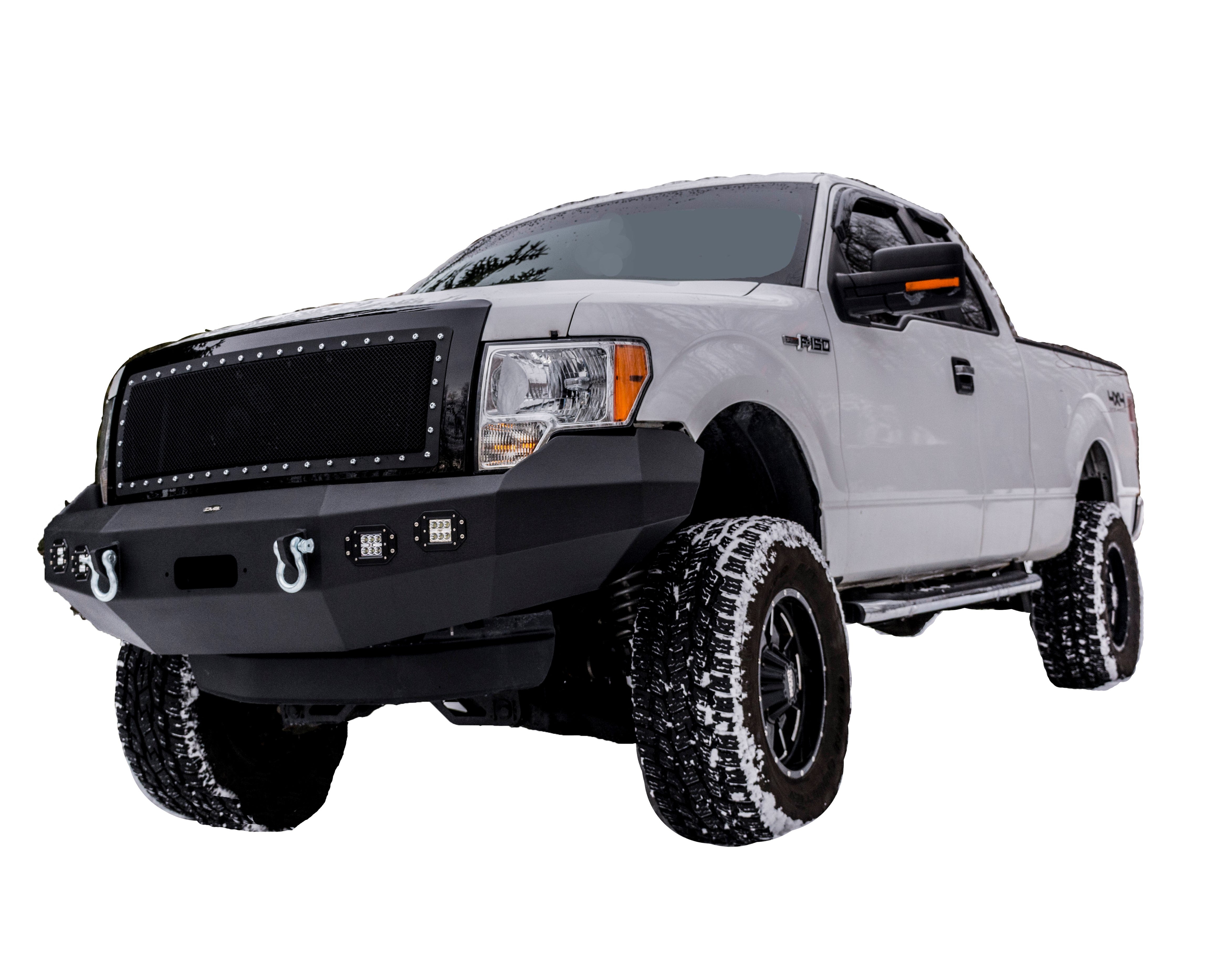 DV8 Offroad Bumper - FBFF1-02
