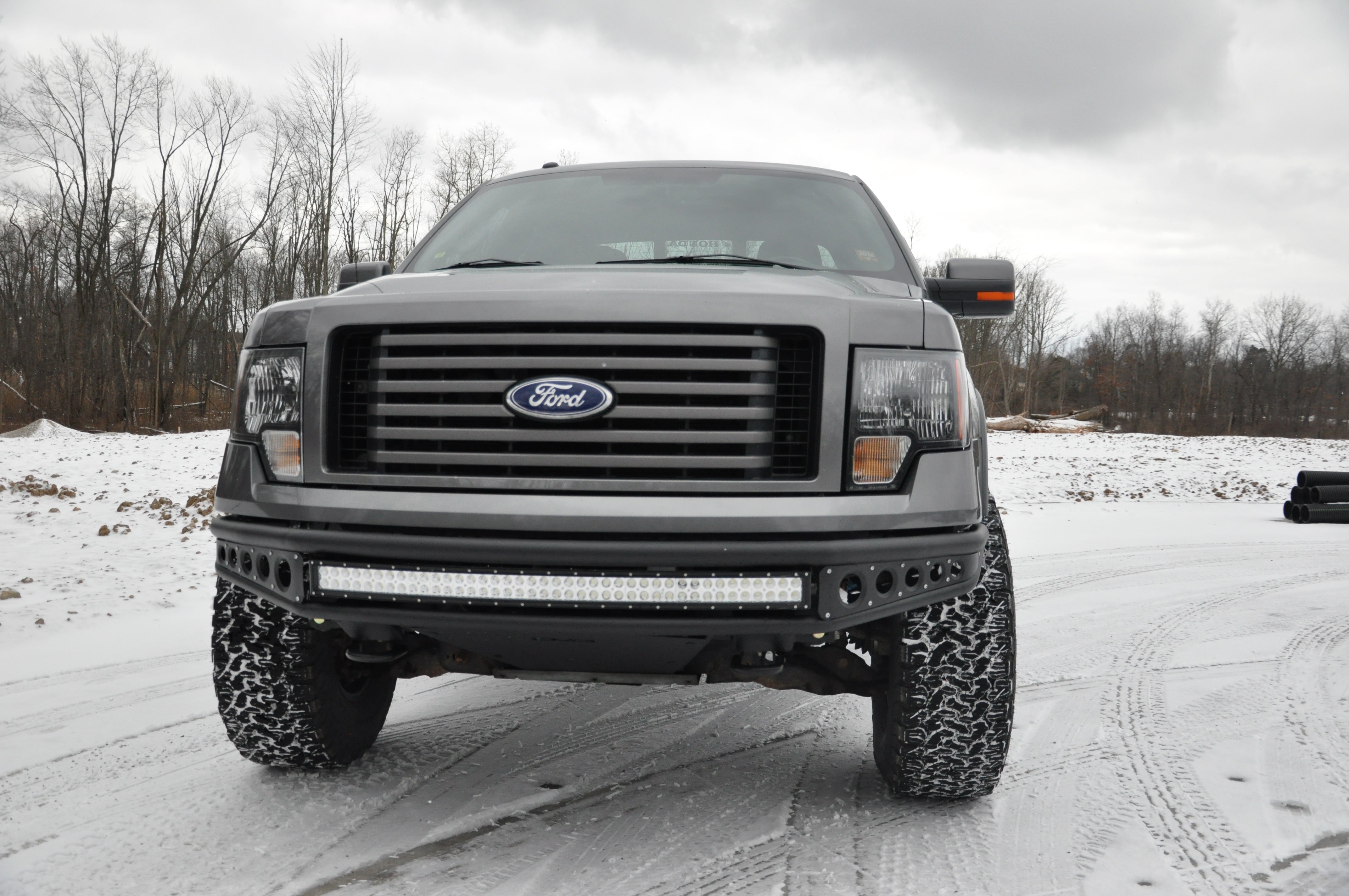 DV8 Offroad Bumper - FBFF1-04